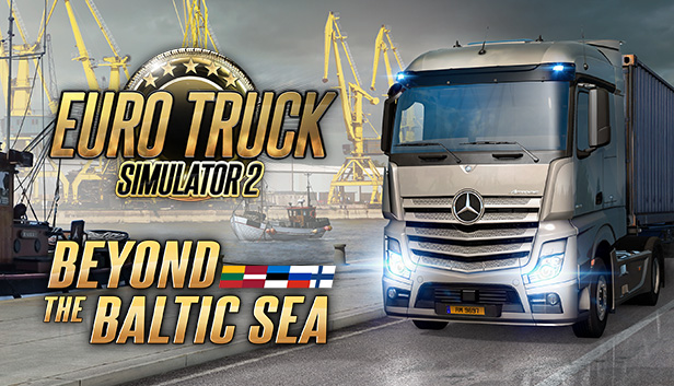 Steam で 60% オフ:Euro Truck Simulator 2 - Beyond the Baltic Sea