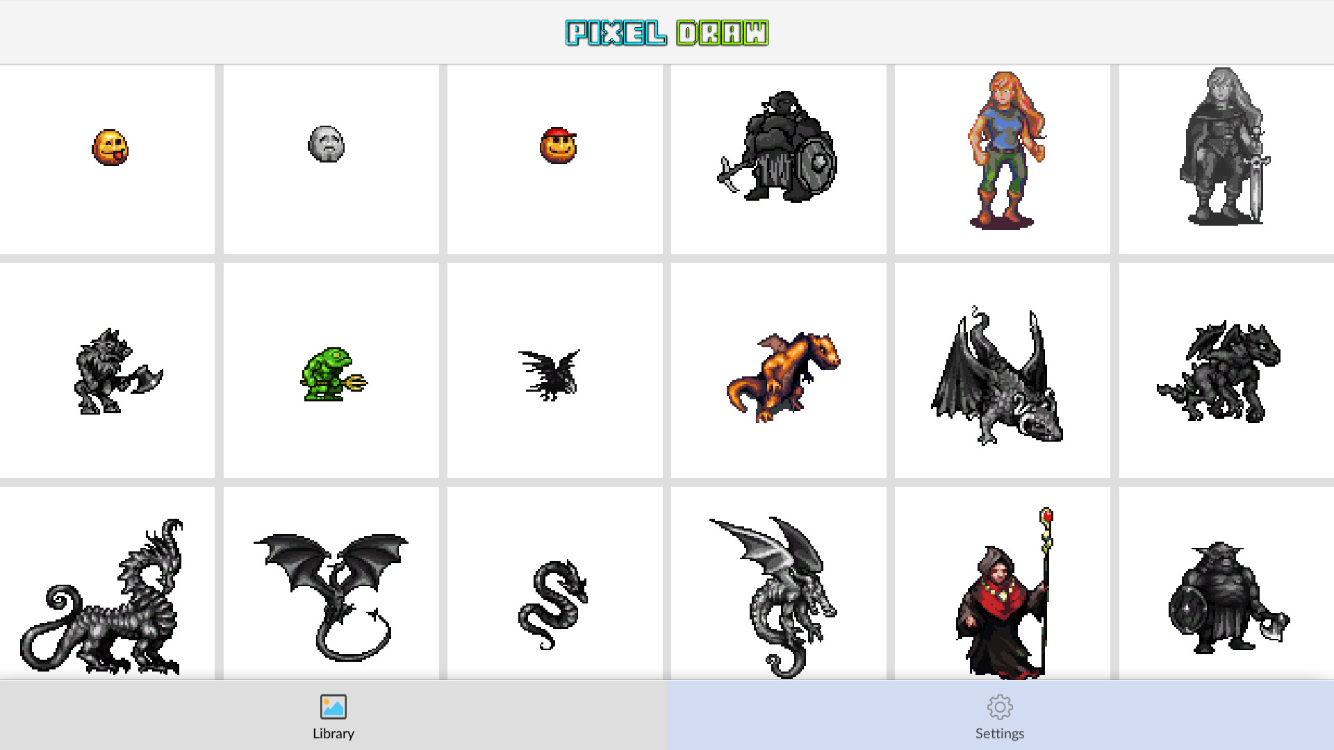 Pixel Draw - Expansion Pack 4 screenshot 5