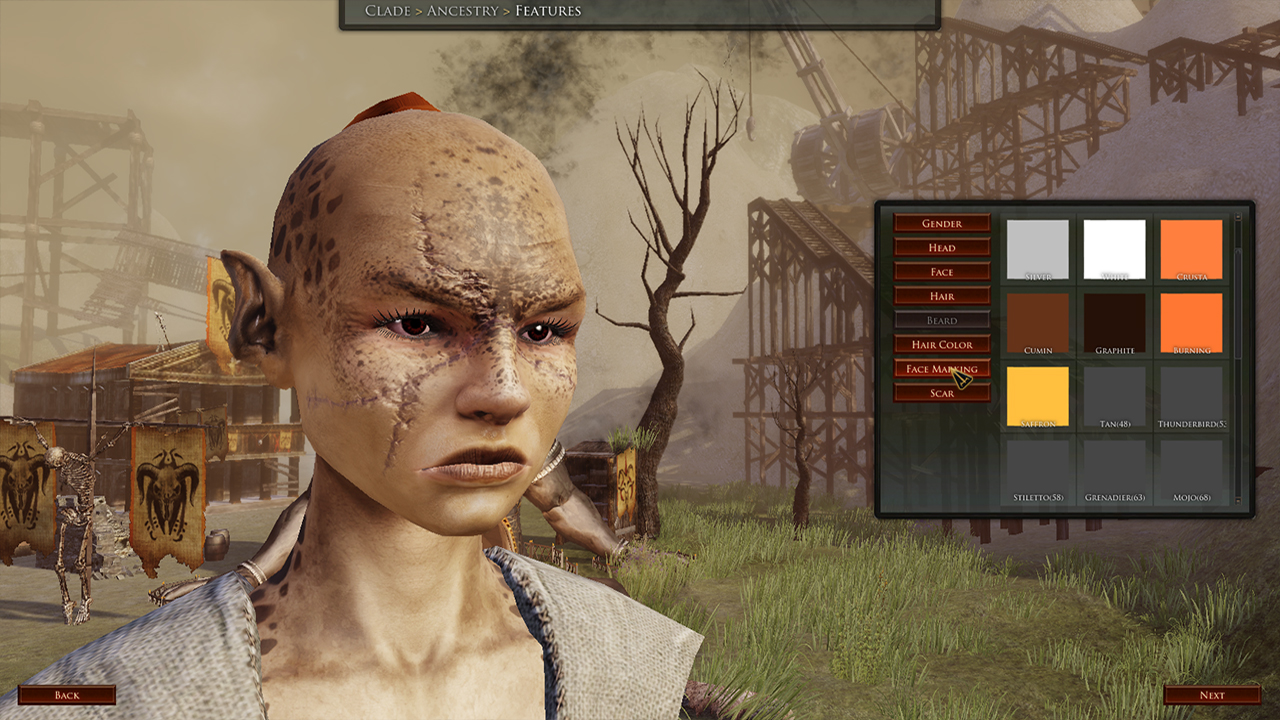 Mortal Royale - Customization screenshot 3