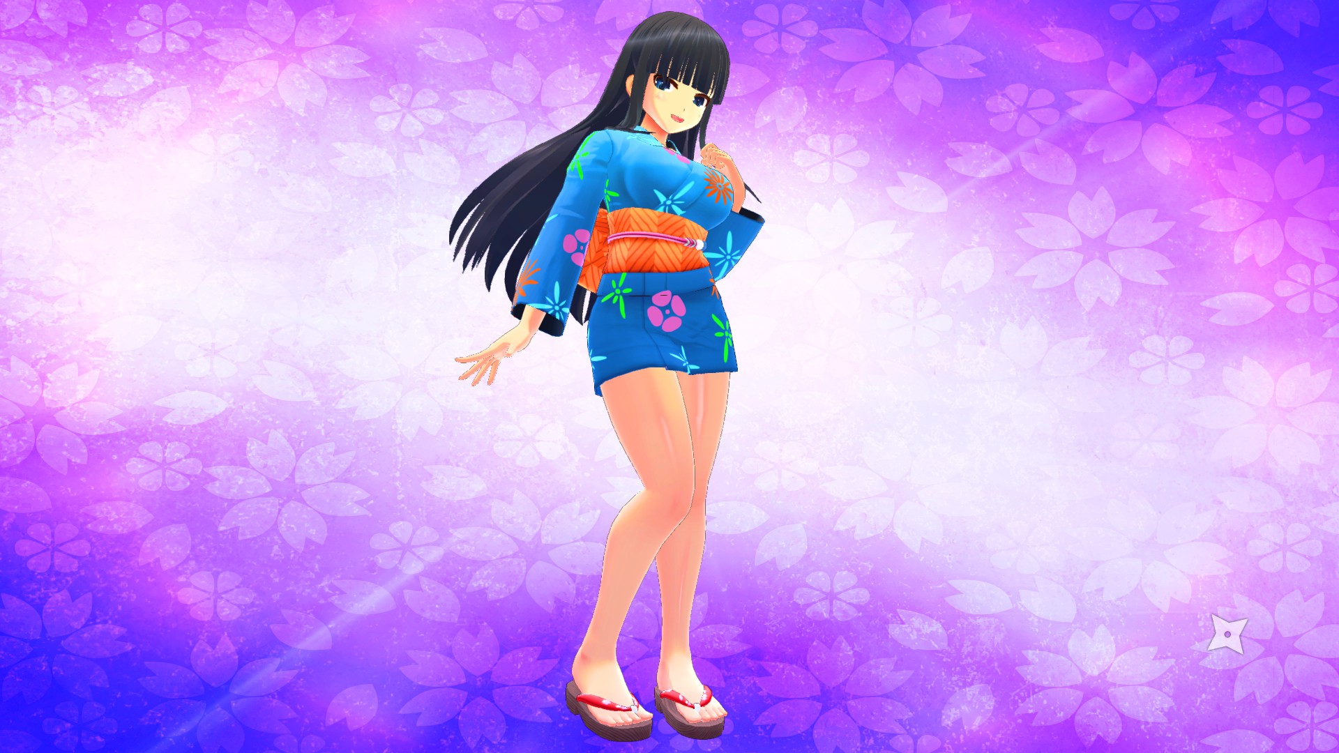 Steam：SENRAN KAGURA Burst Re:Newal - Beautiful Something Yukata