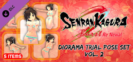 SENRAN KAGURA Burst Re:Newal - Diorama Trial Pose Set Vol. 2: illustration d’en-tête