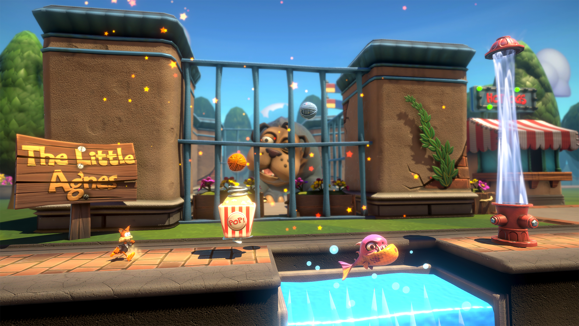 Bubsy: Paws on Fire! screenshot 4