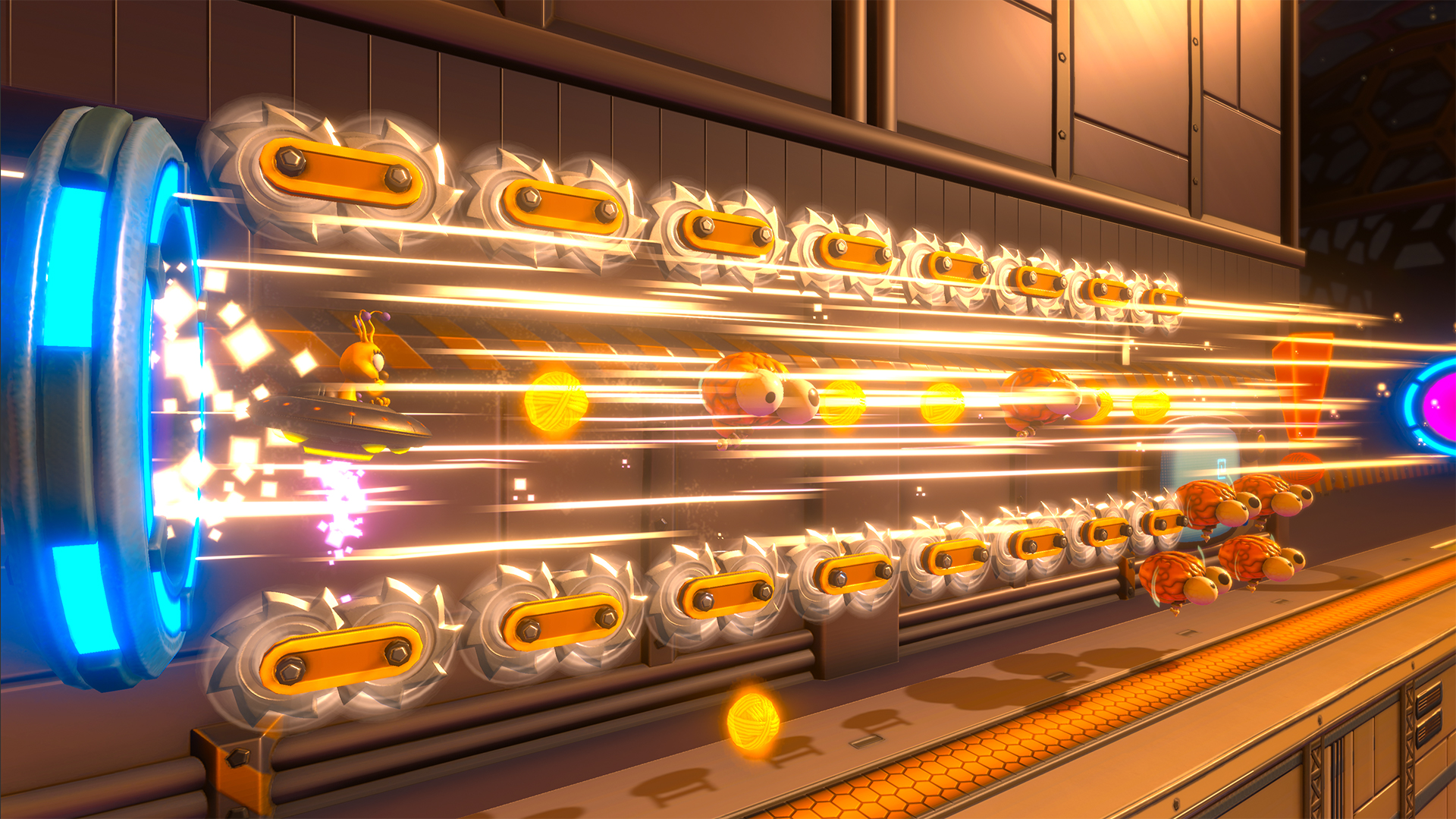 Bubsy: Paws on Fire! screenshot 5