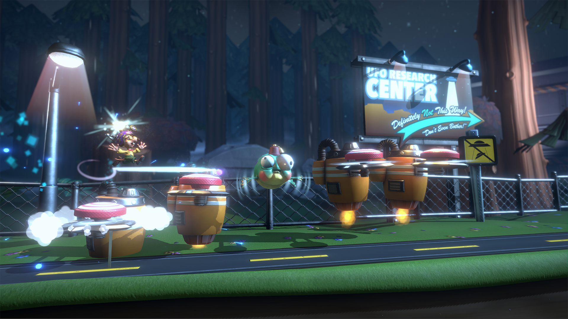 Bubsy: Paws on Fire! screenshot 3