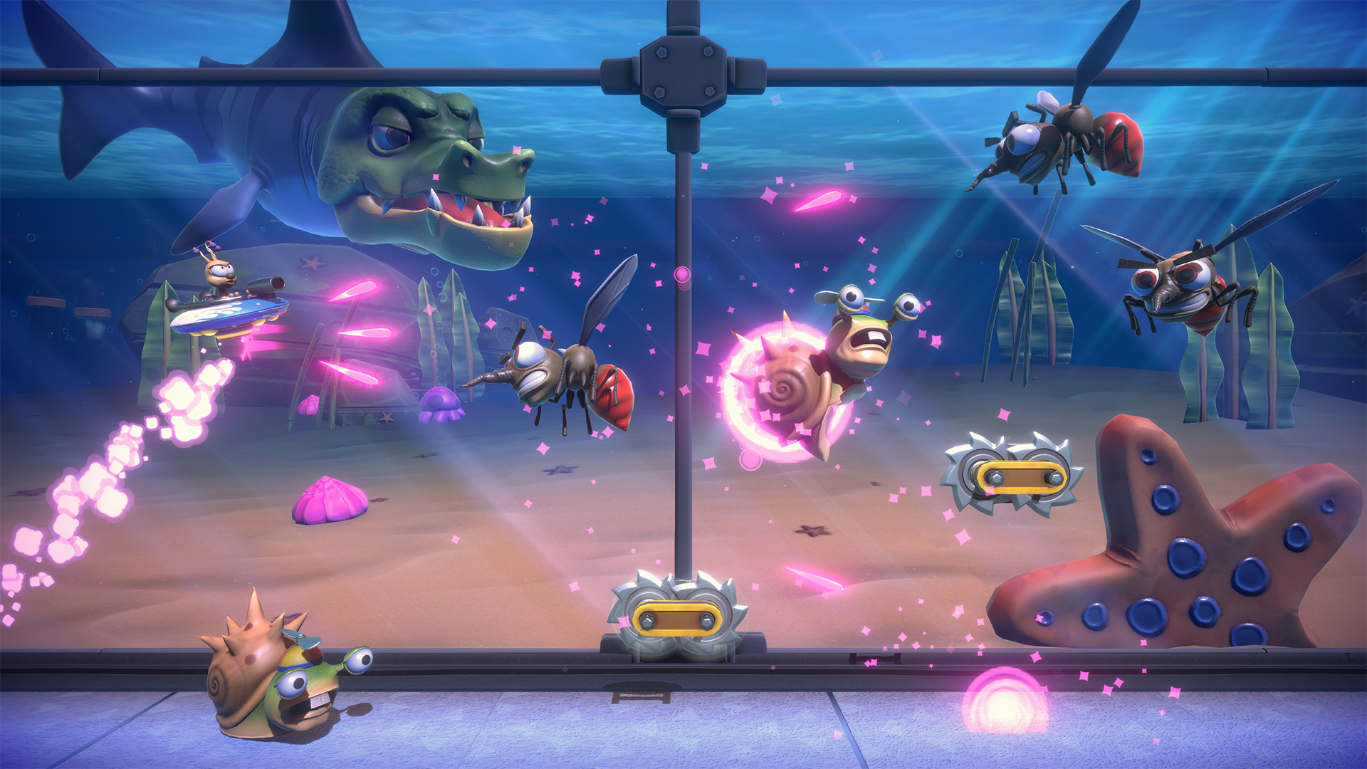 Bubsy: Paws on Fire! screenshot 6