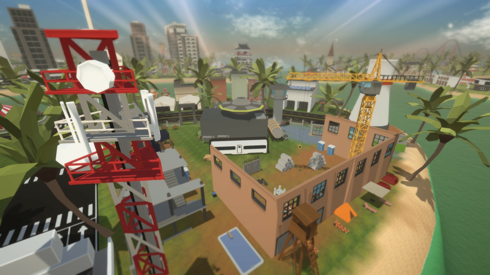 Sandtable Engine screenshot 2