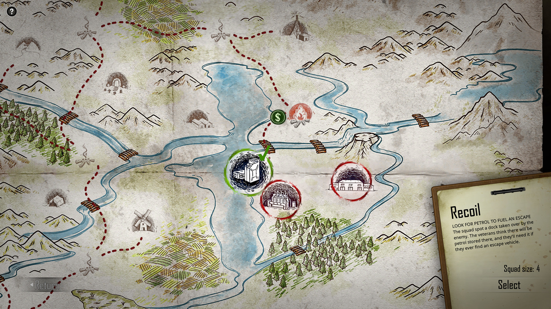 Broken Lines screenshot 14