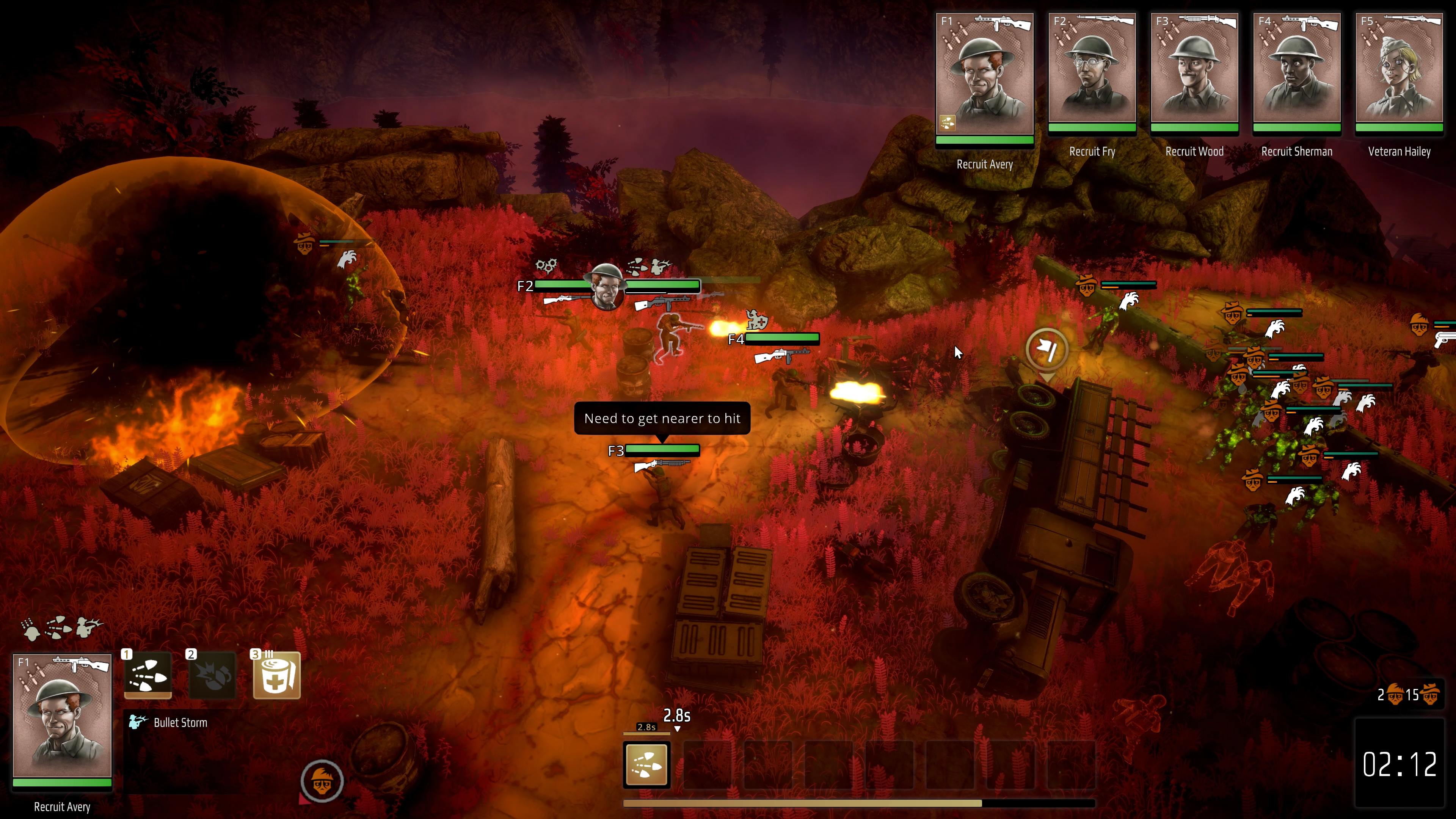 Broken Lines screenshot 2
