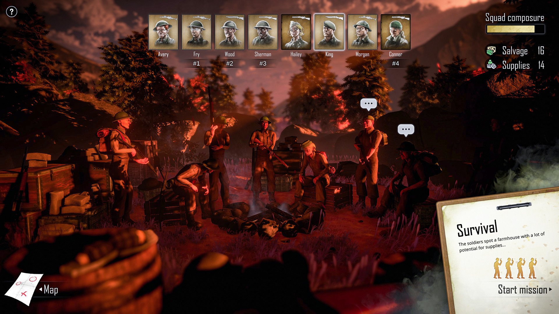 Broken Lines screenshot 12