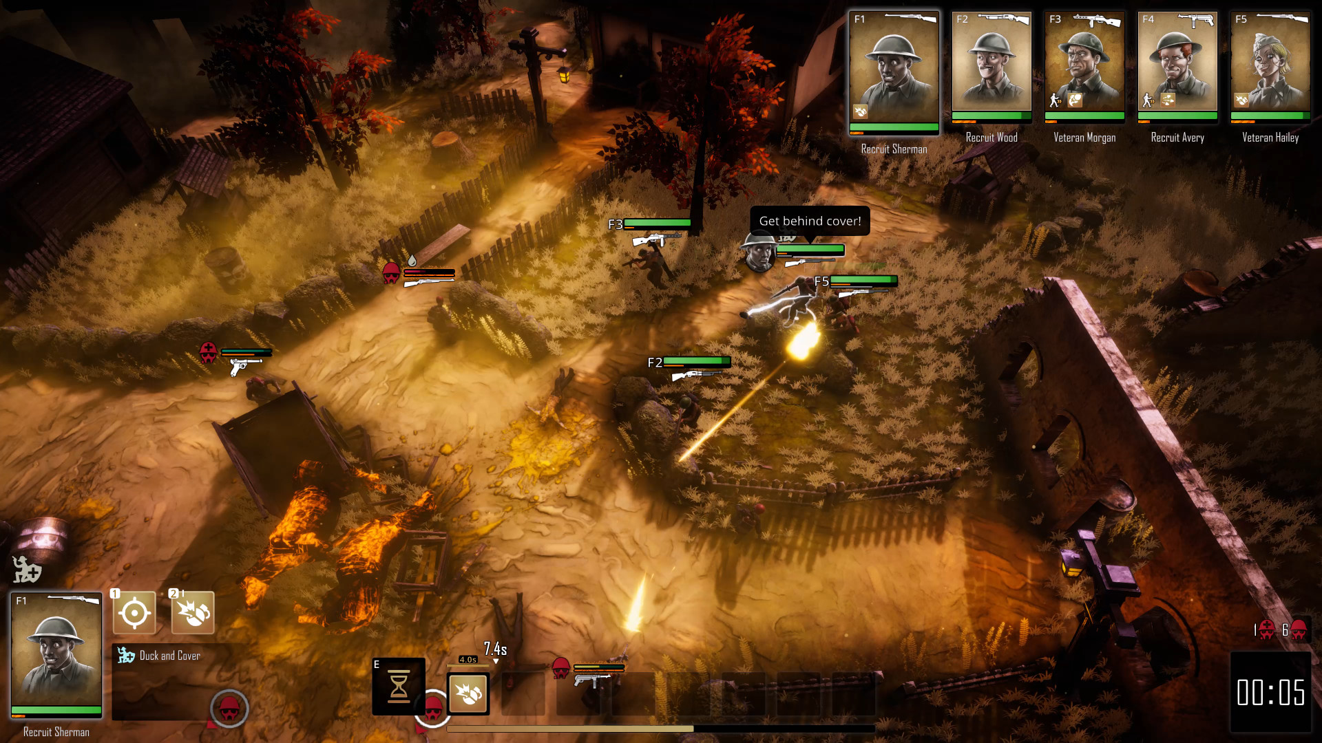 Broken Lines screenshot 9