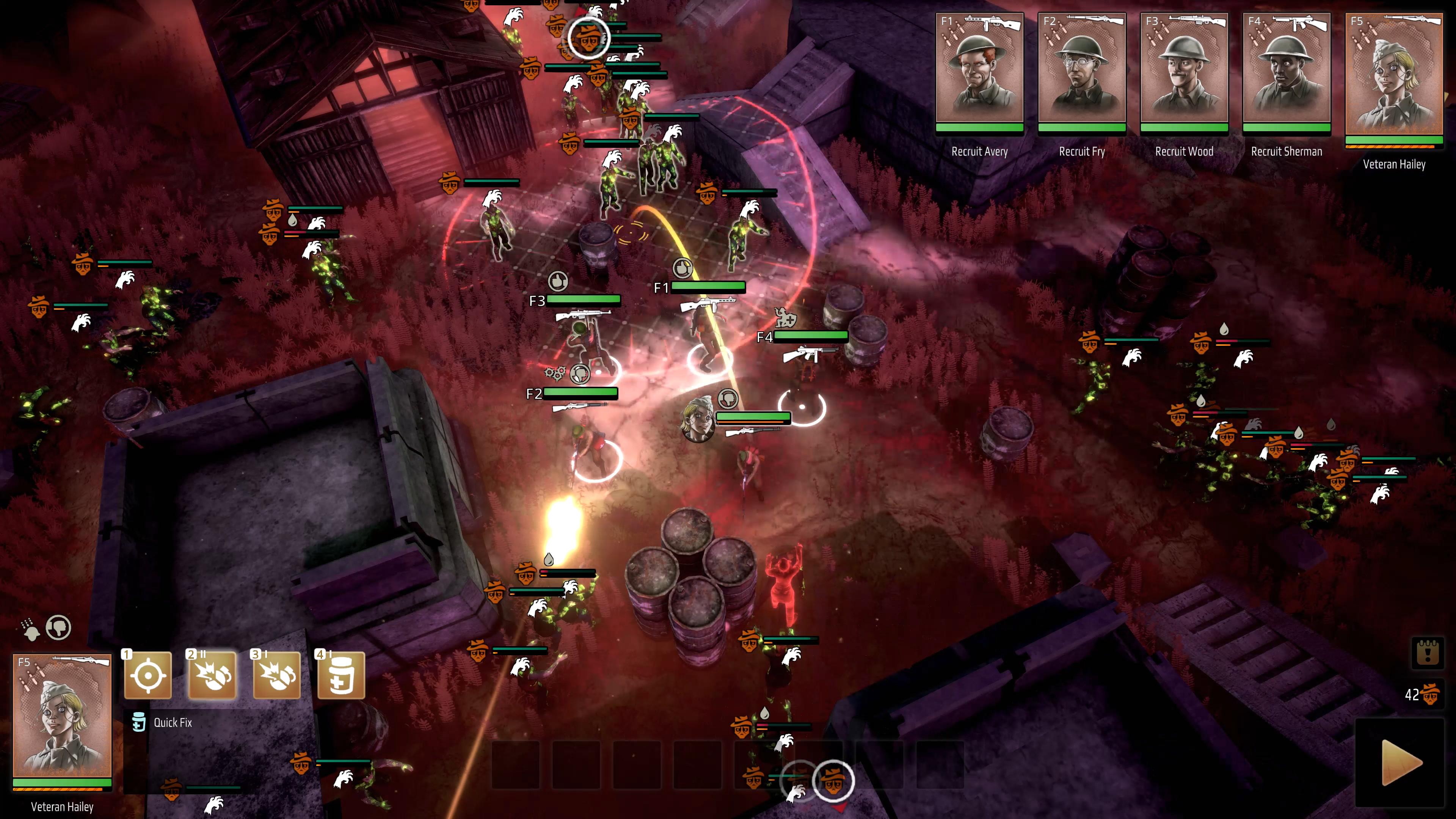 Broken Lines screenshot 6