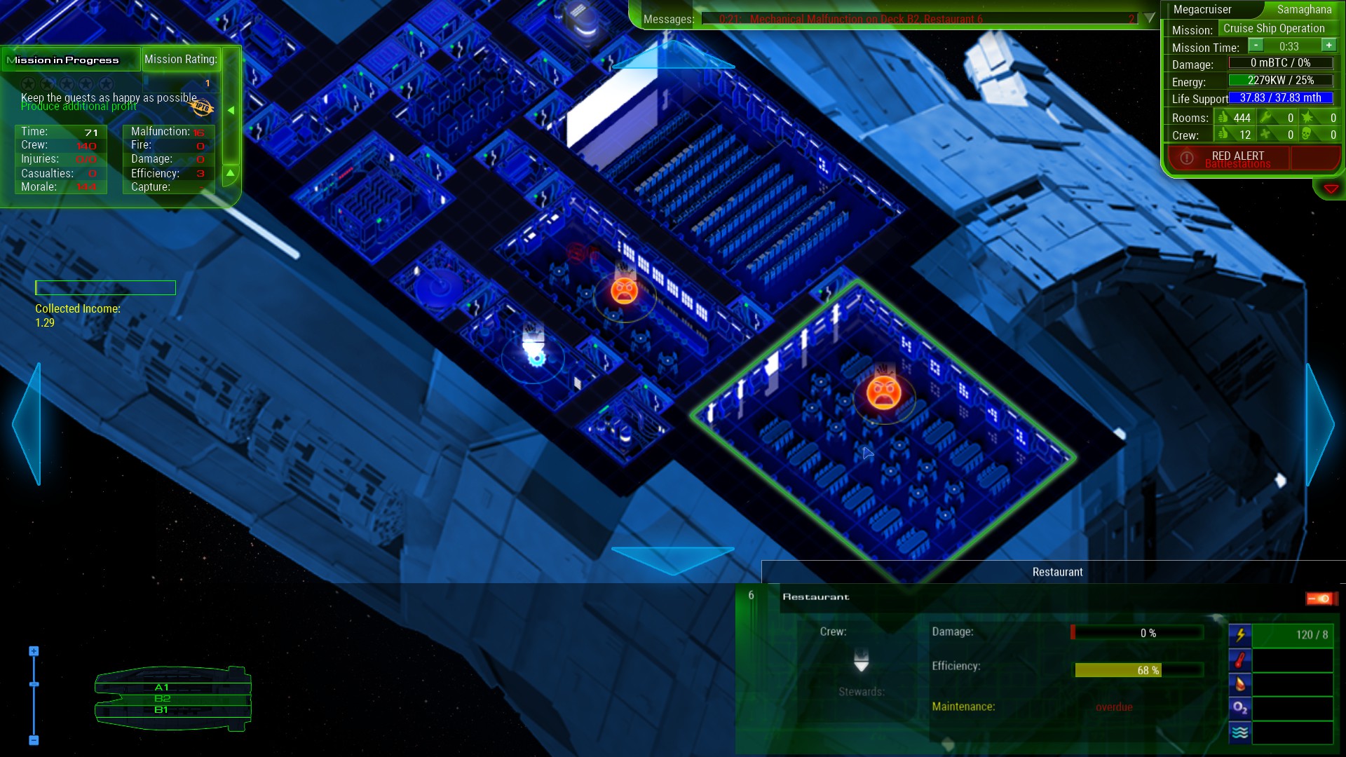 Starship Corporation: Cruise Ships screenshot 1