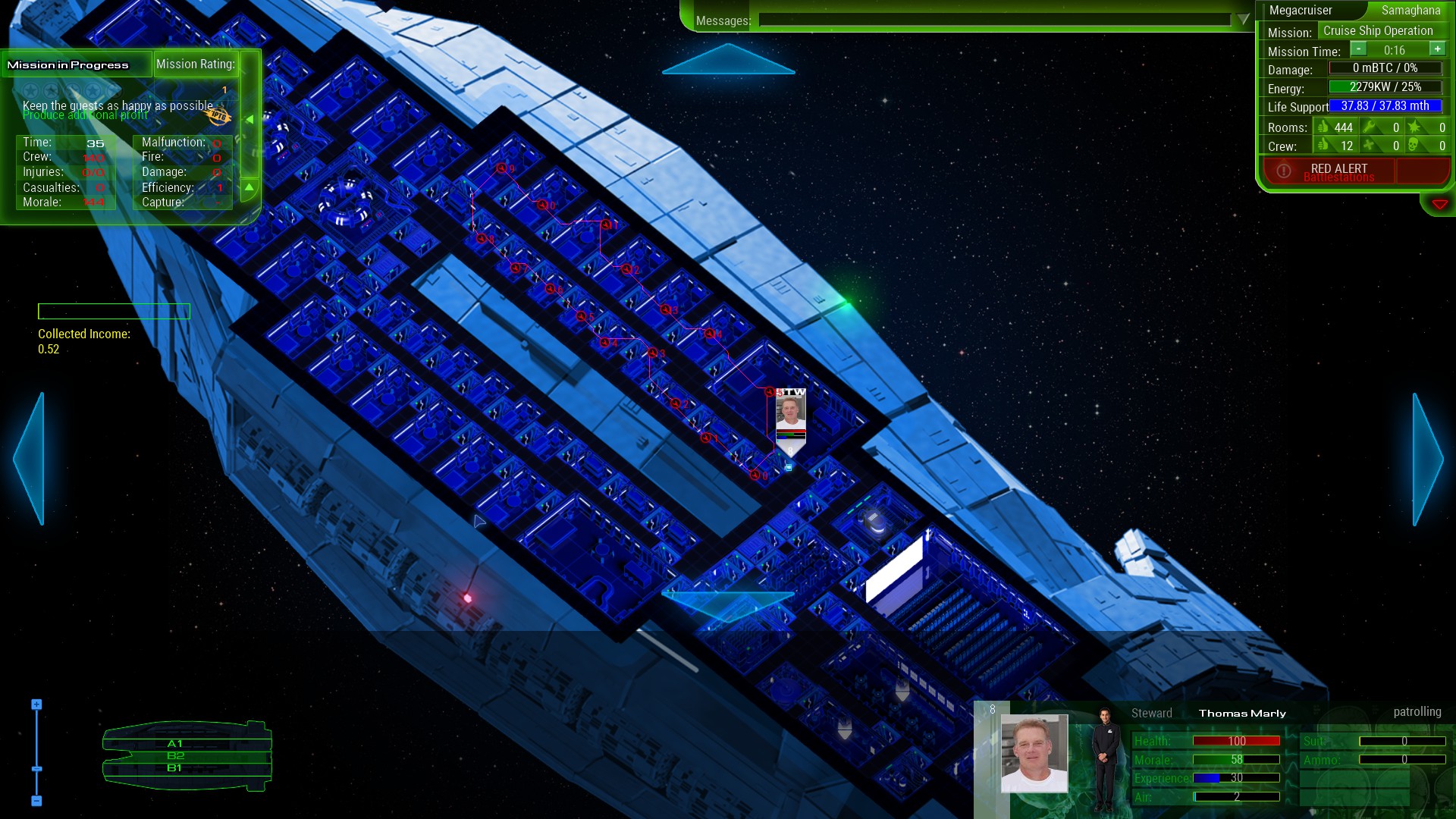 Starship Corporation: Cruise Ships screenshot 7