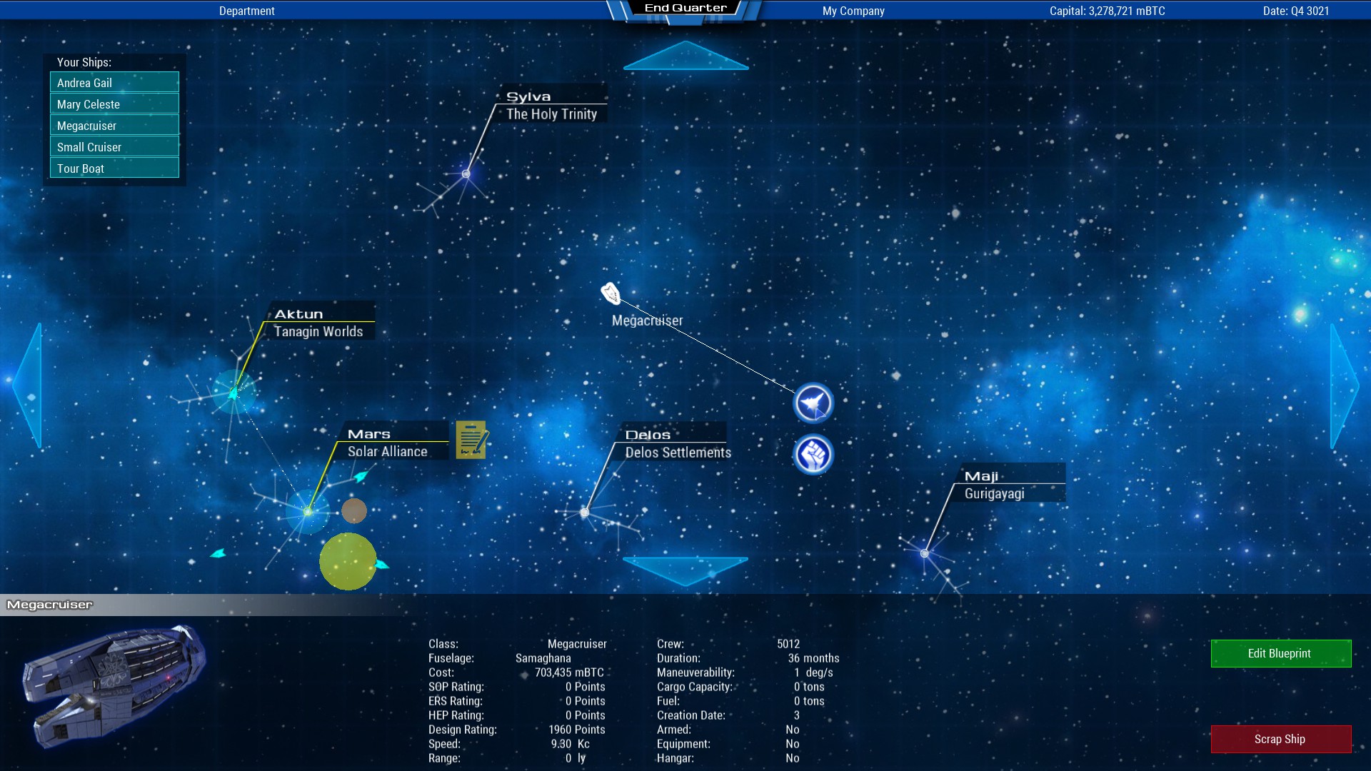 Starship Corporation: Cruise Ships screenshot 3