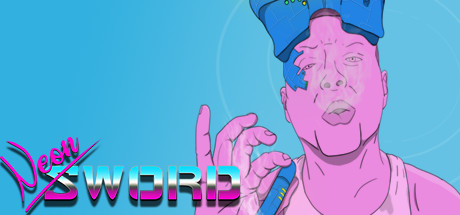 Neon Sword — Steam header