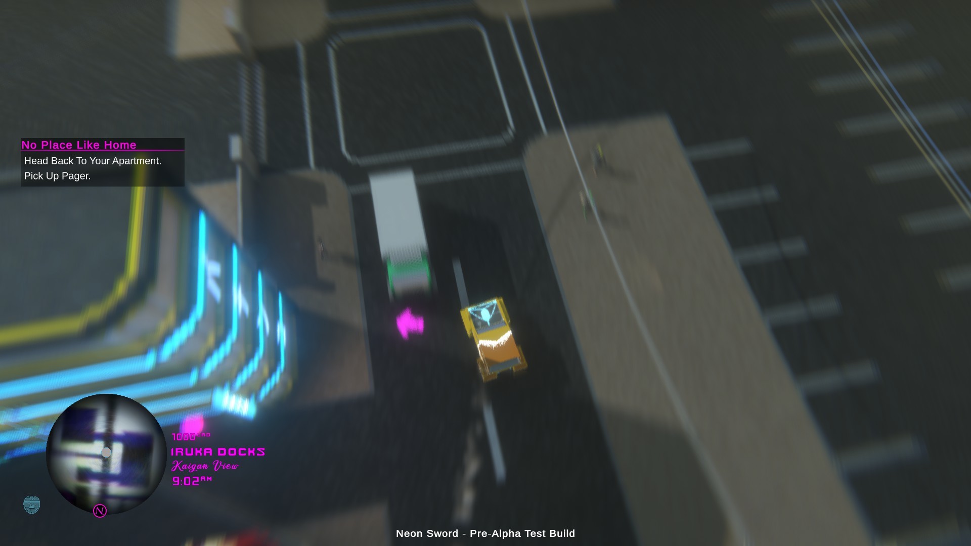 Neon Sword screenshot 13