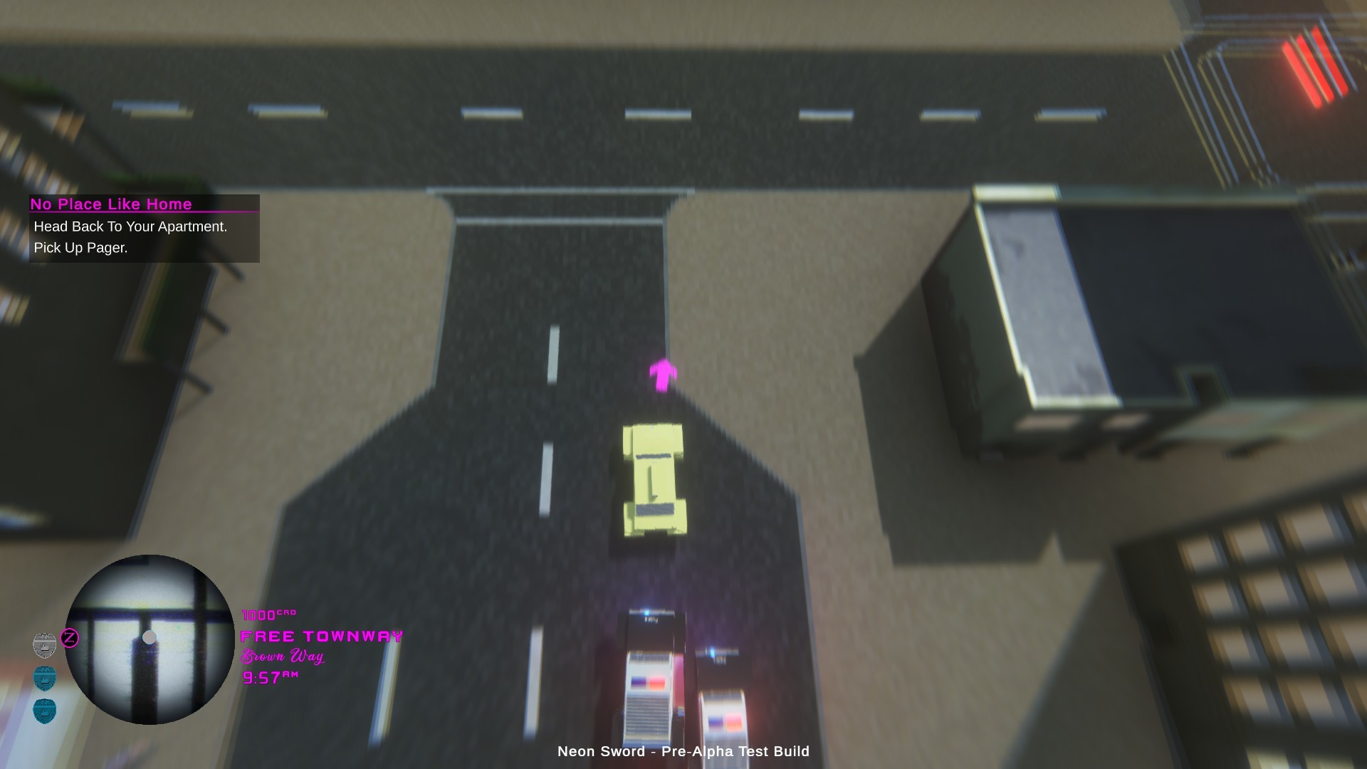 Neon Sword screenshot 12