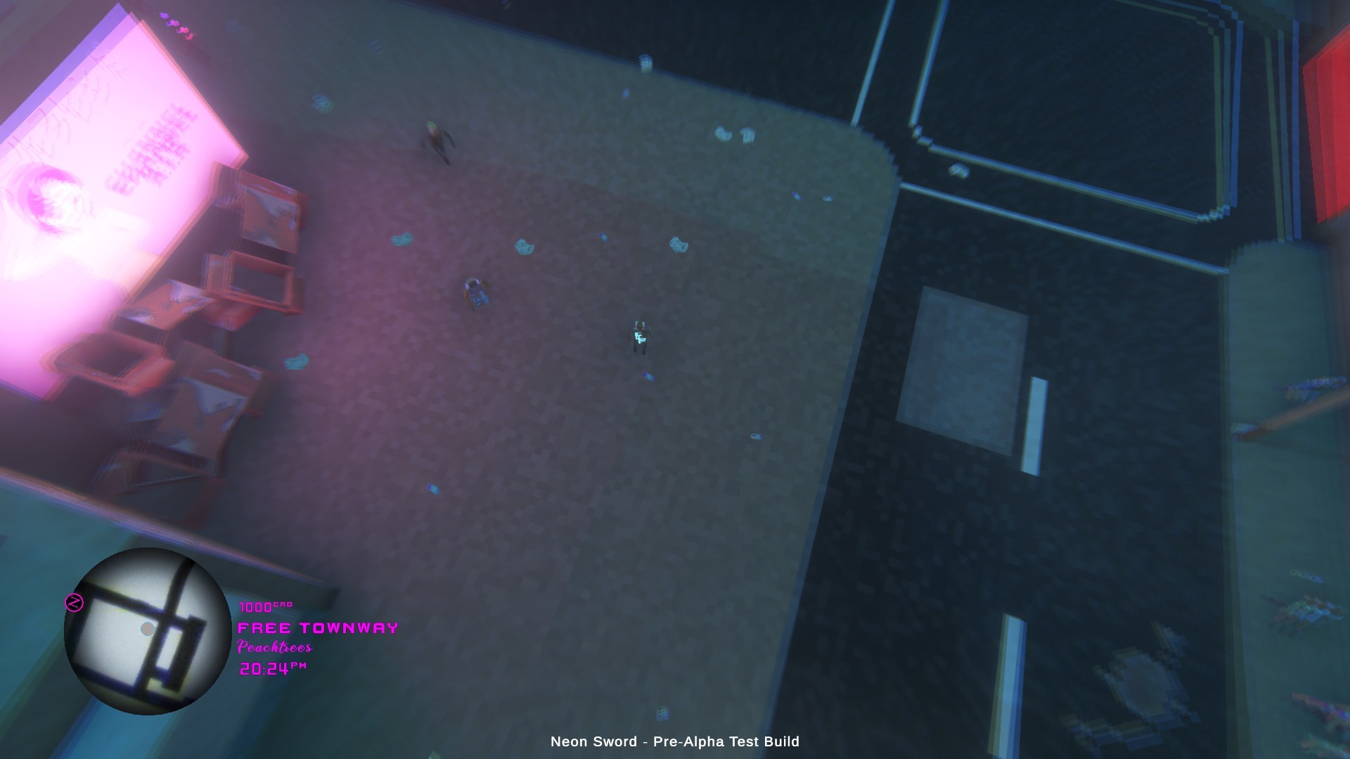 Neon Sword screenshot 14