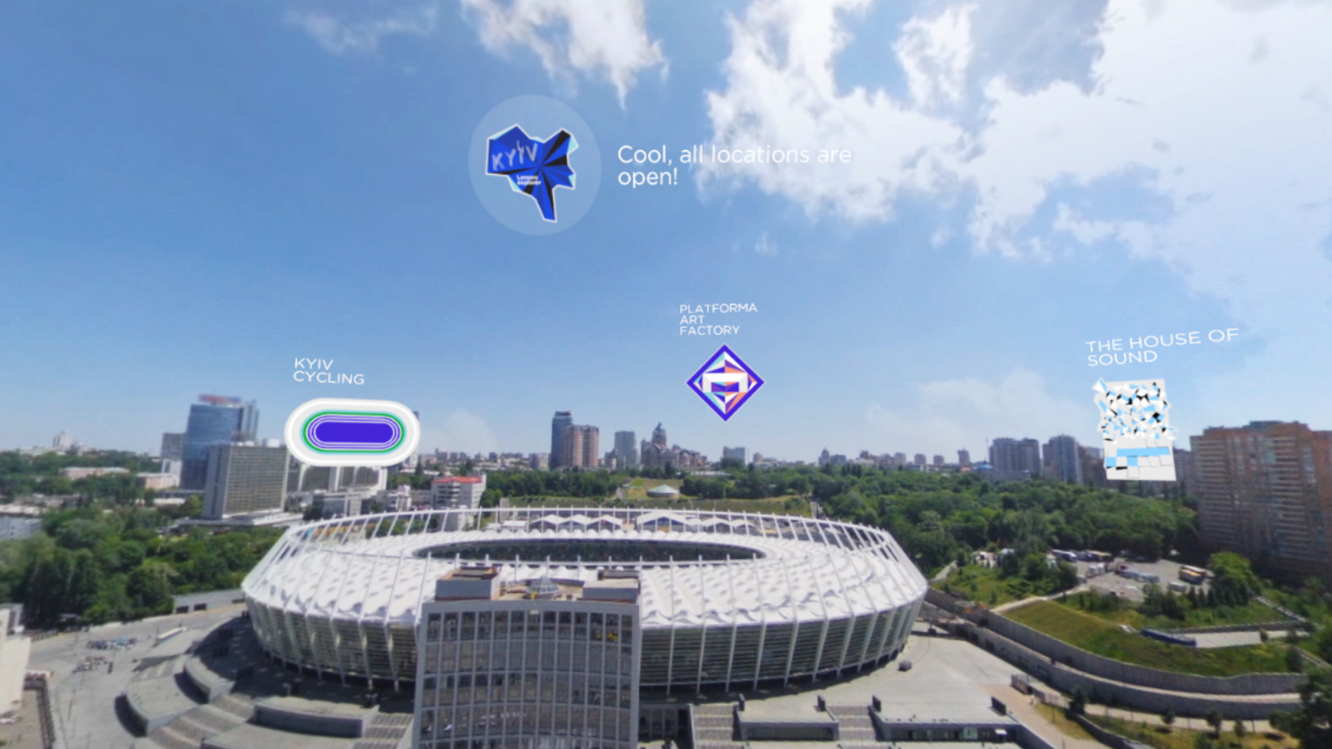Київ: з ранку до світанку з Lenovo Explorer screenshot 10