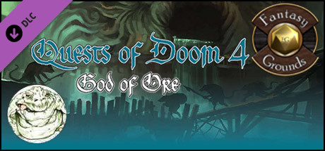Fantasy Grounds - Quests of Doom 4: God of Ore (5E)