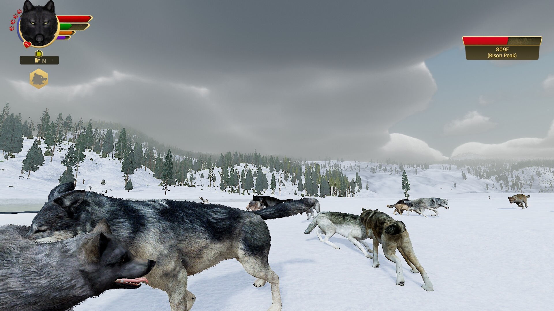 WolfQuest: Anniversary Edition screenshot 3
