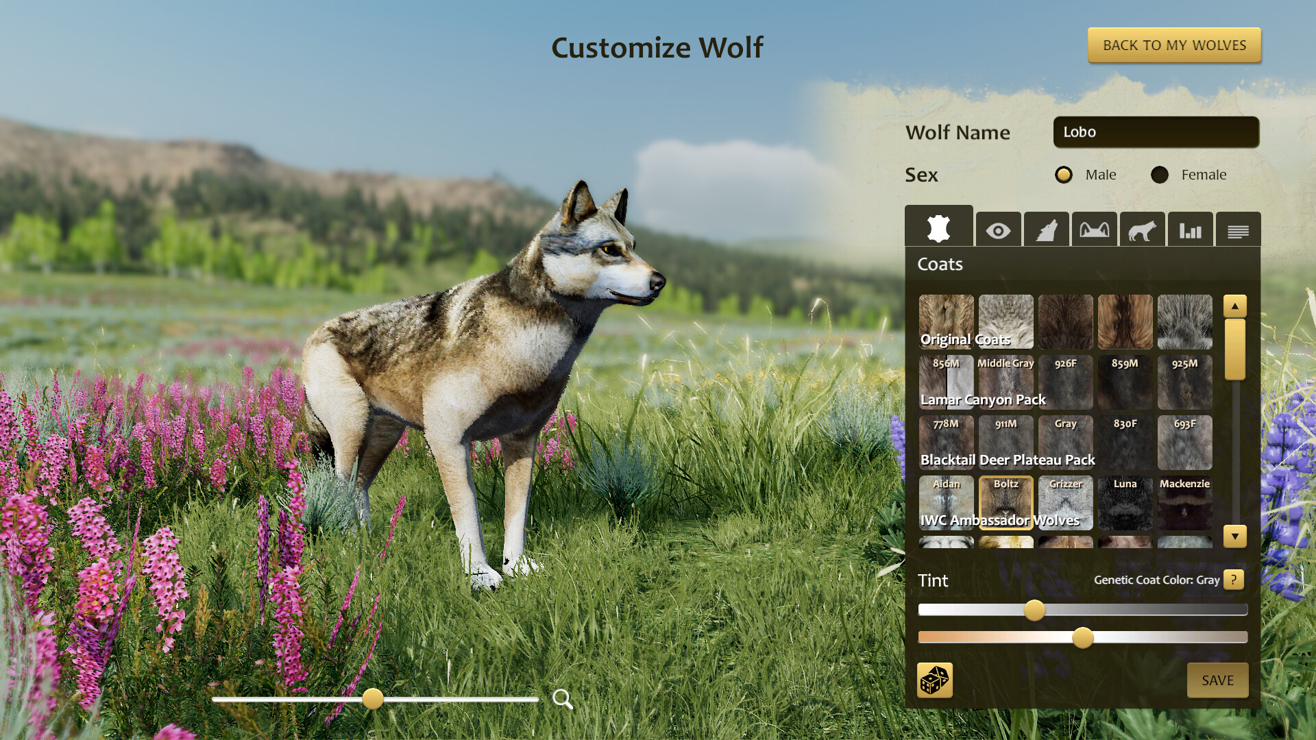 WolfQuest: Anniversary Edition screenshot 1