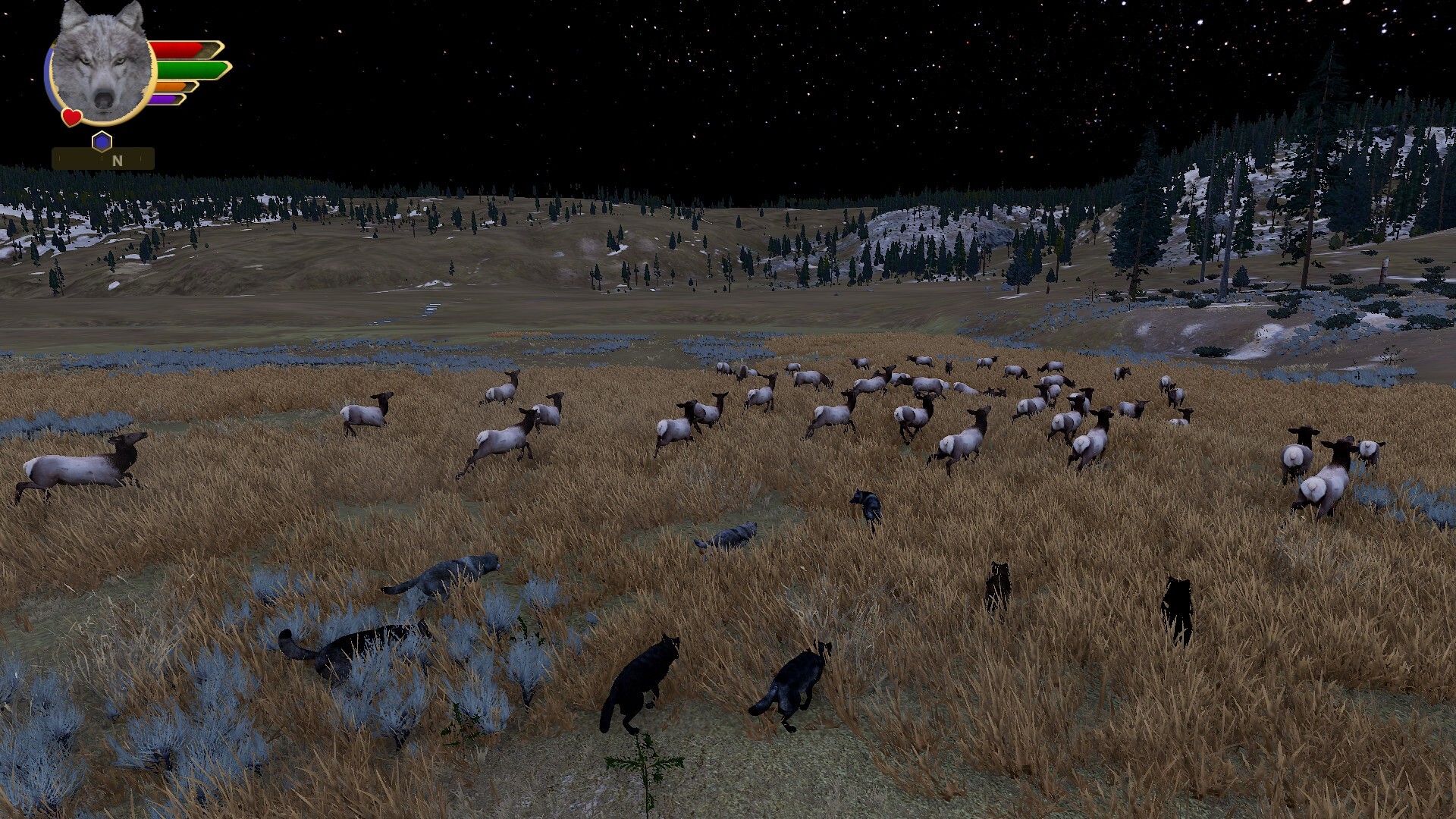WolfQuest: Anniversary Edition screenshot 8