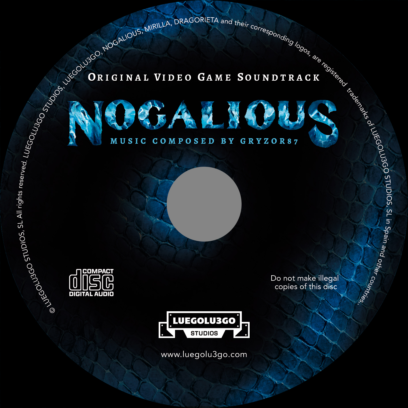 Nogalious OST screenshot 3