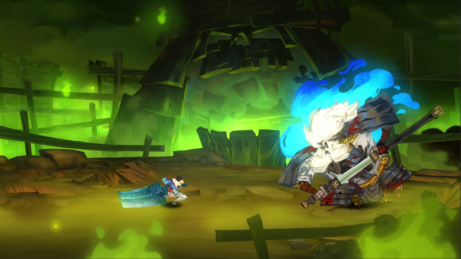 Bladed Fury screenshot 12