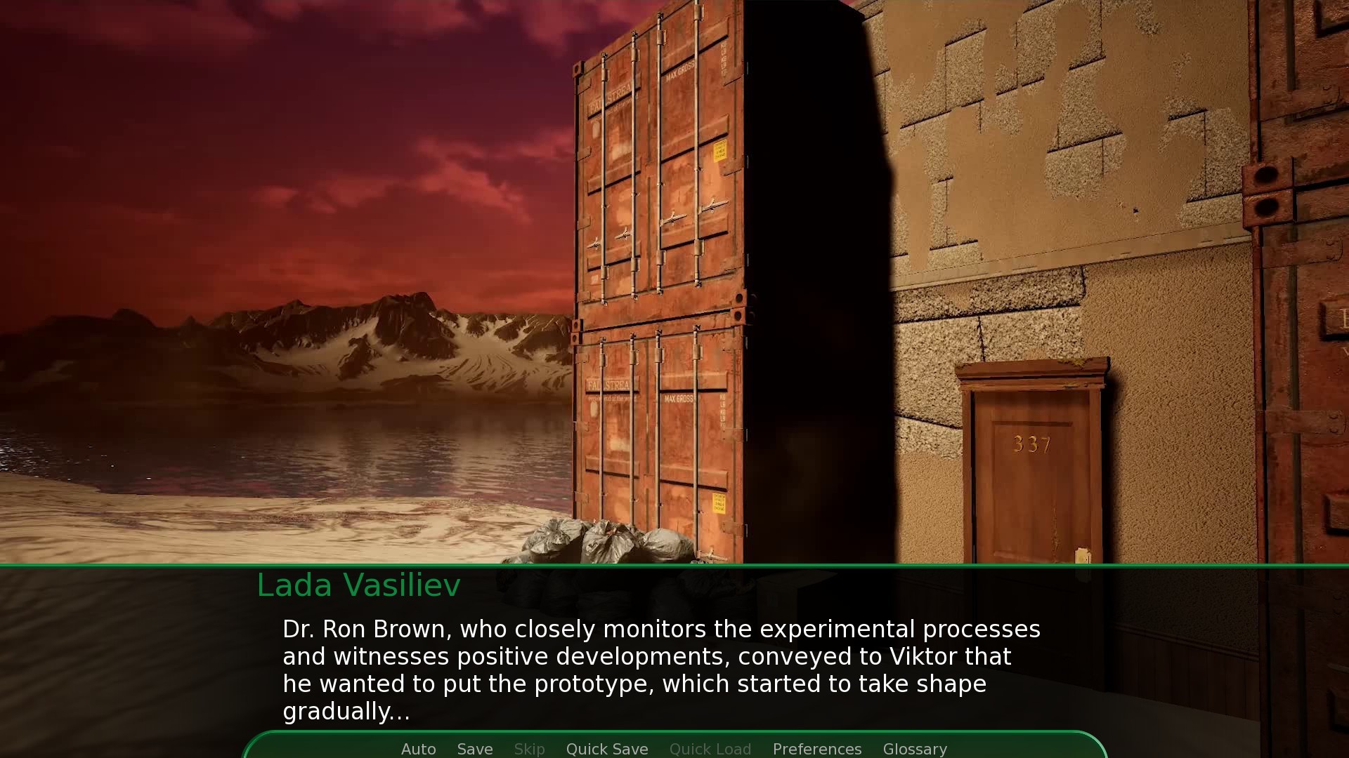 Viktor Crysworth screenshot 1