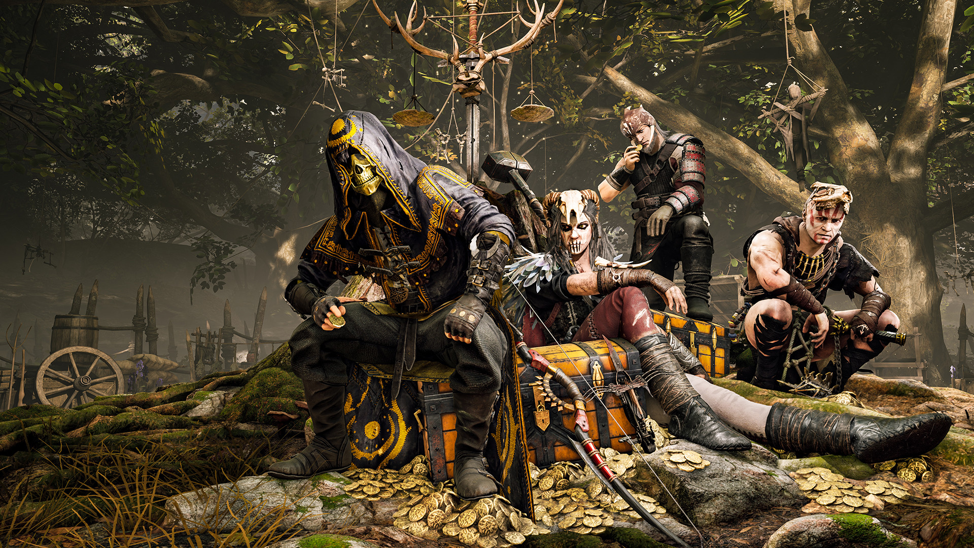 Hood: Outlaws & Legends screenshot 1