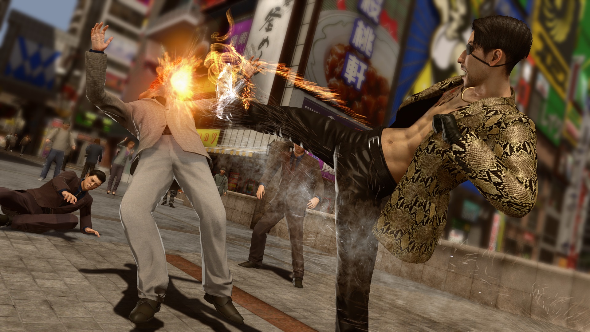 Yakuza Kiwami 2 (Legacy) screenshot 7
