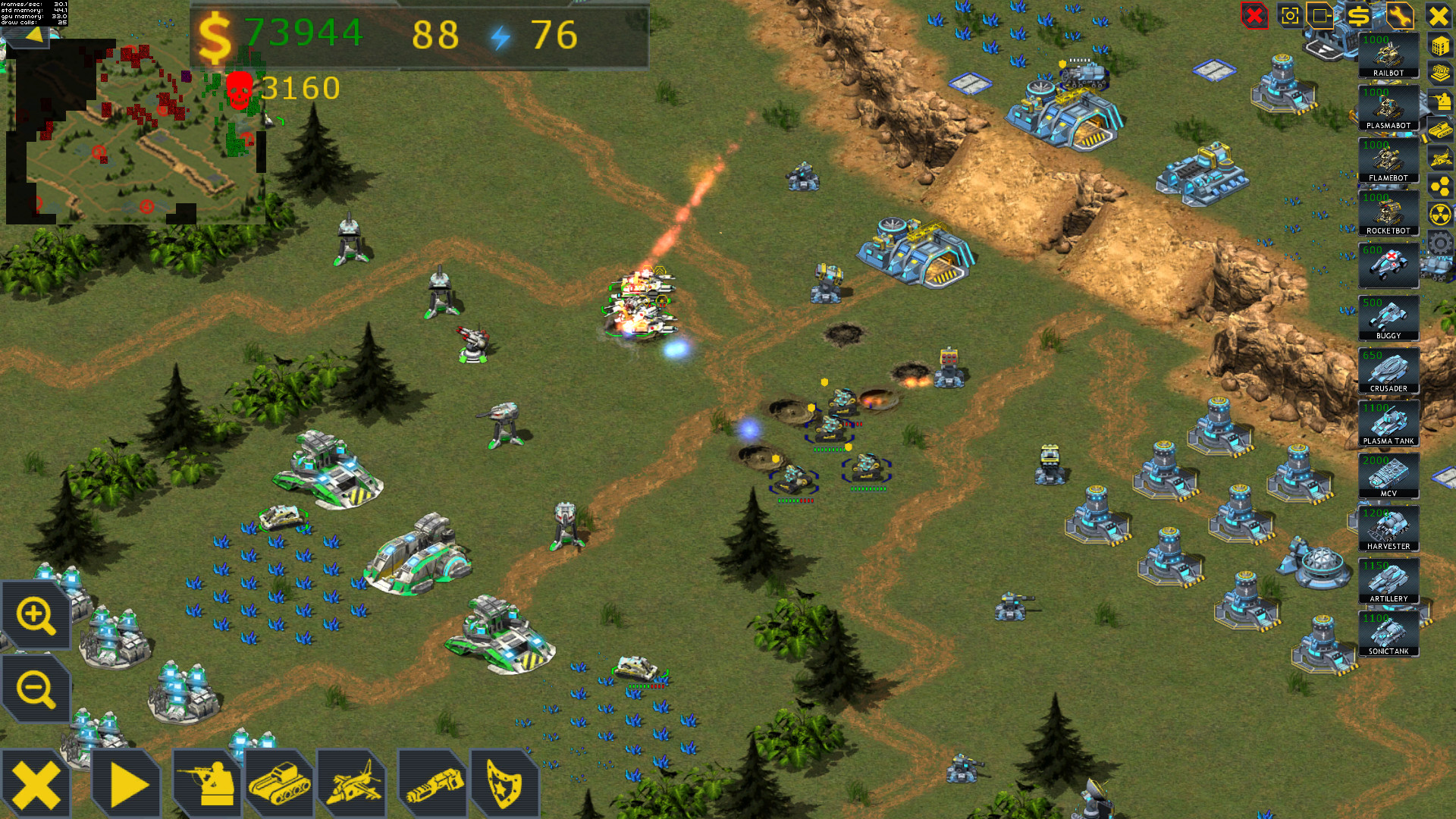 RedSun RTS Plasma bot screenshot 5