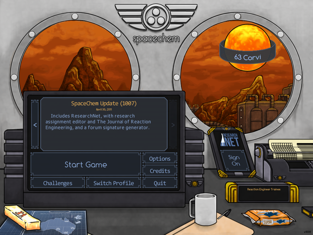 SpaceChem: 63 Corvi screenshot 4