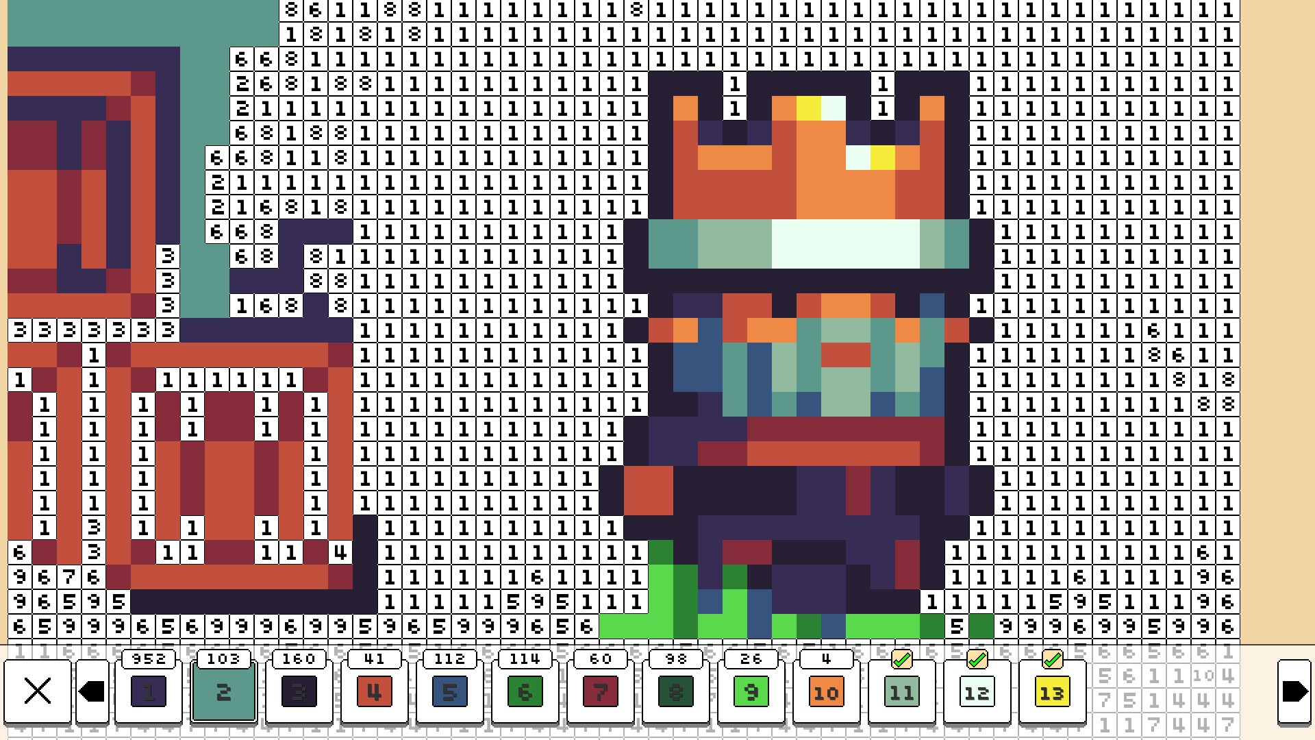 Coloring Pixels - RPG Pack screenshot 3