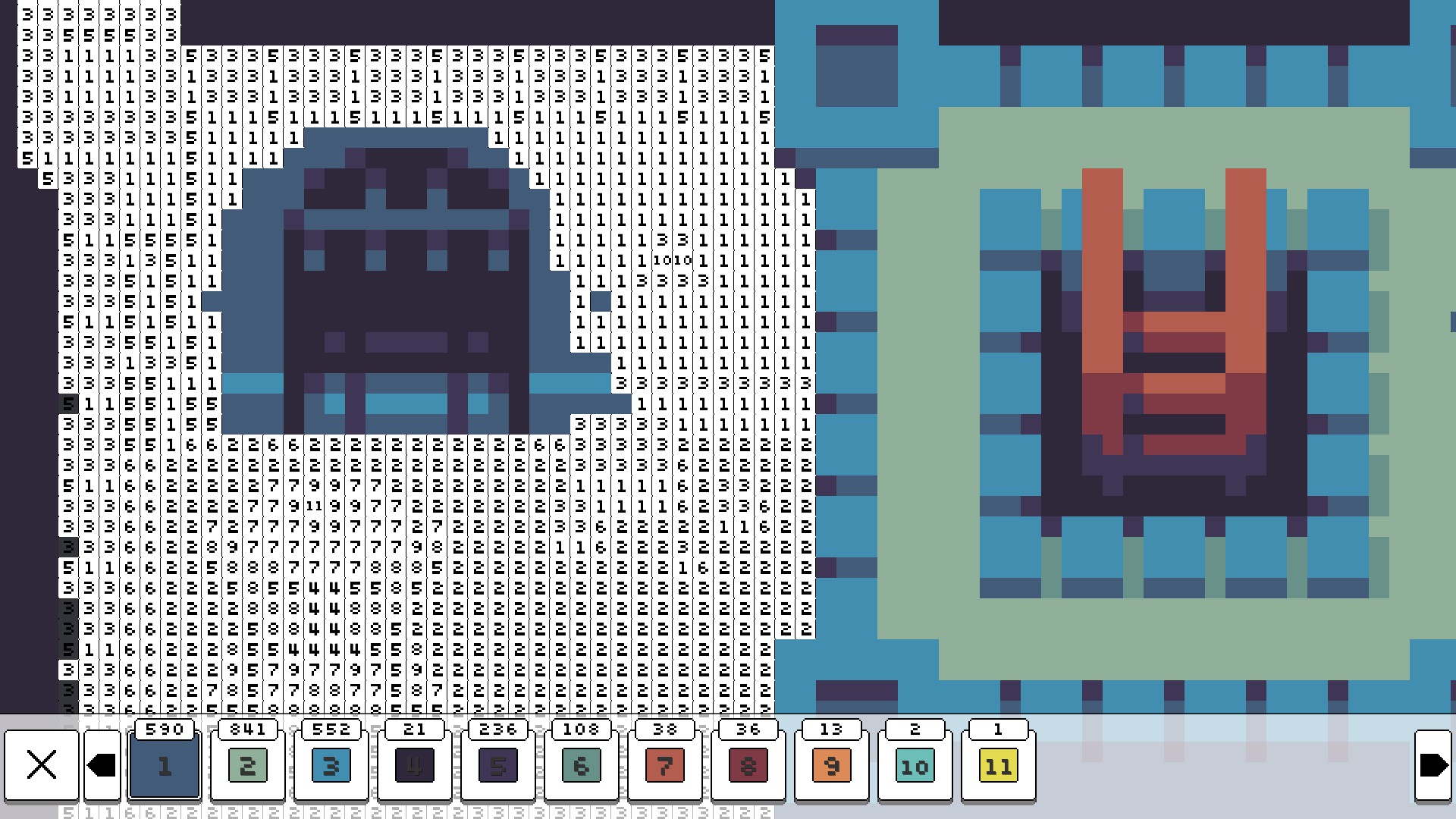 Coloring Pixels - RPG Pack screenshot 2
