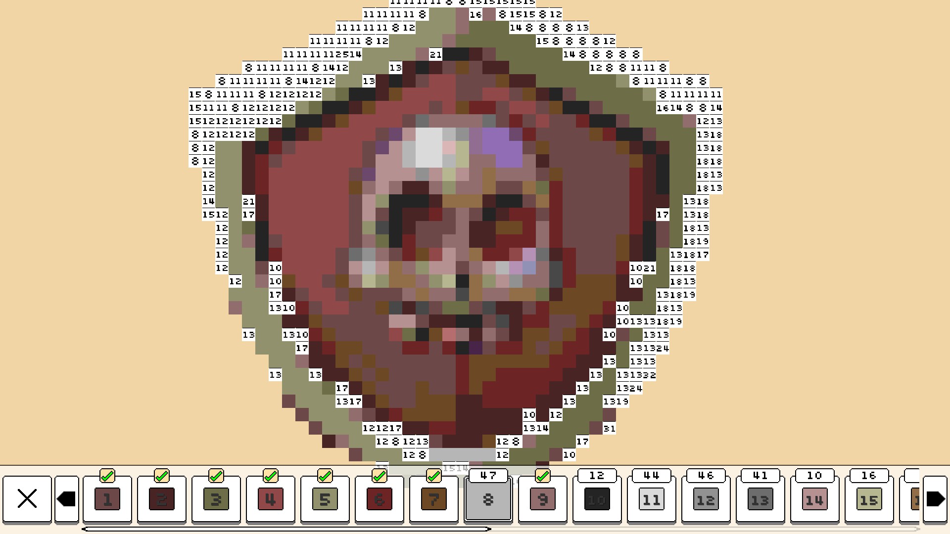 Coloring Pixels - RPG Pack screenshot 1