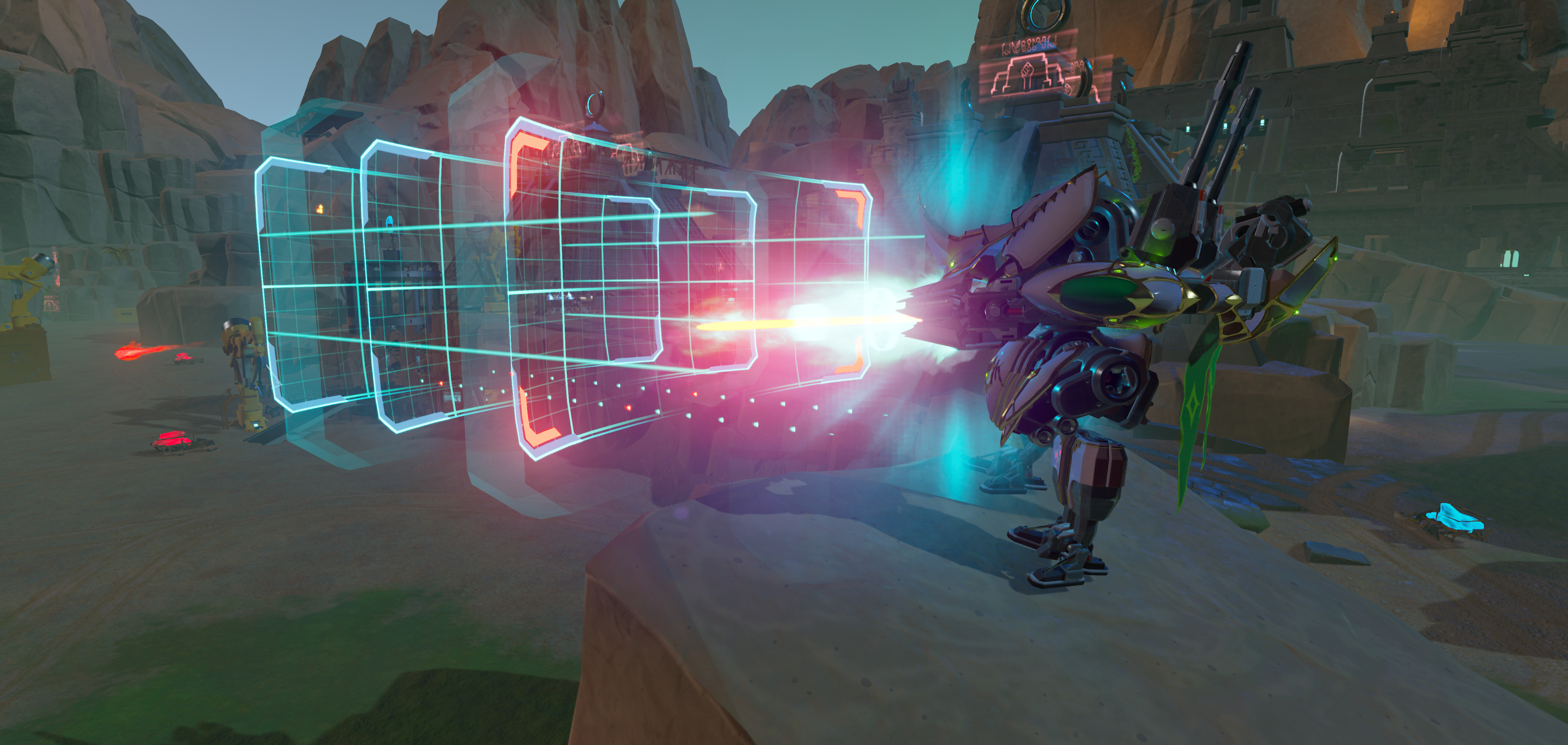 Blazing Core screenshot 22