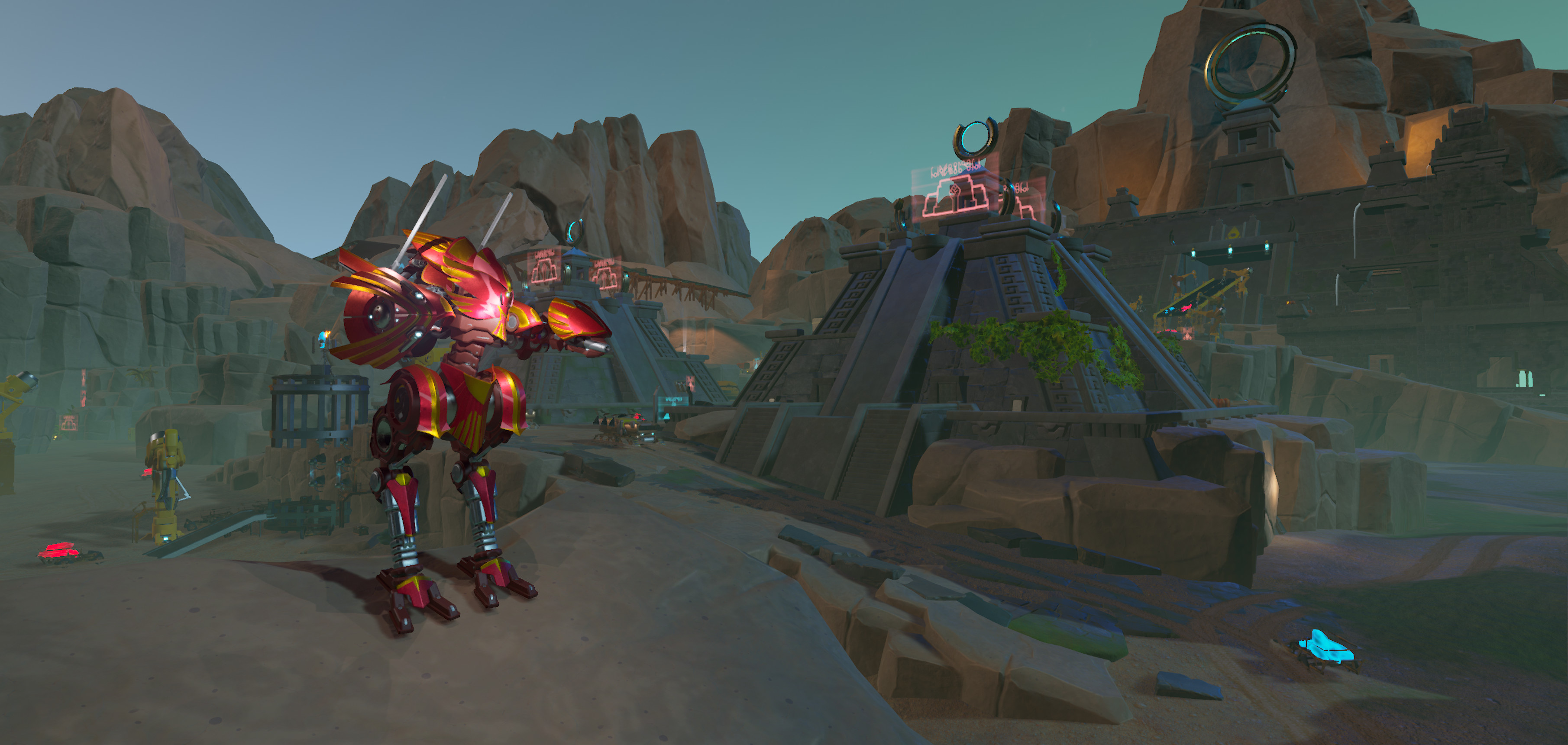 Blazing Core screenshot 13
