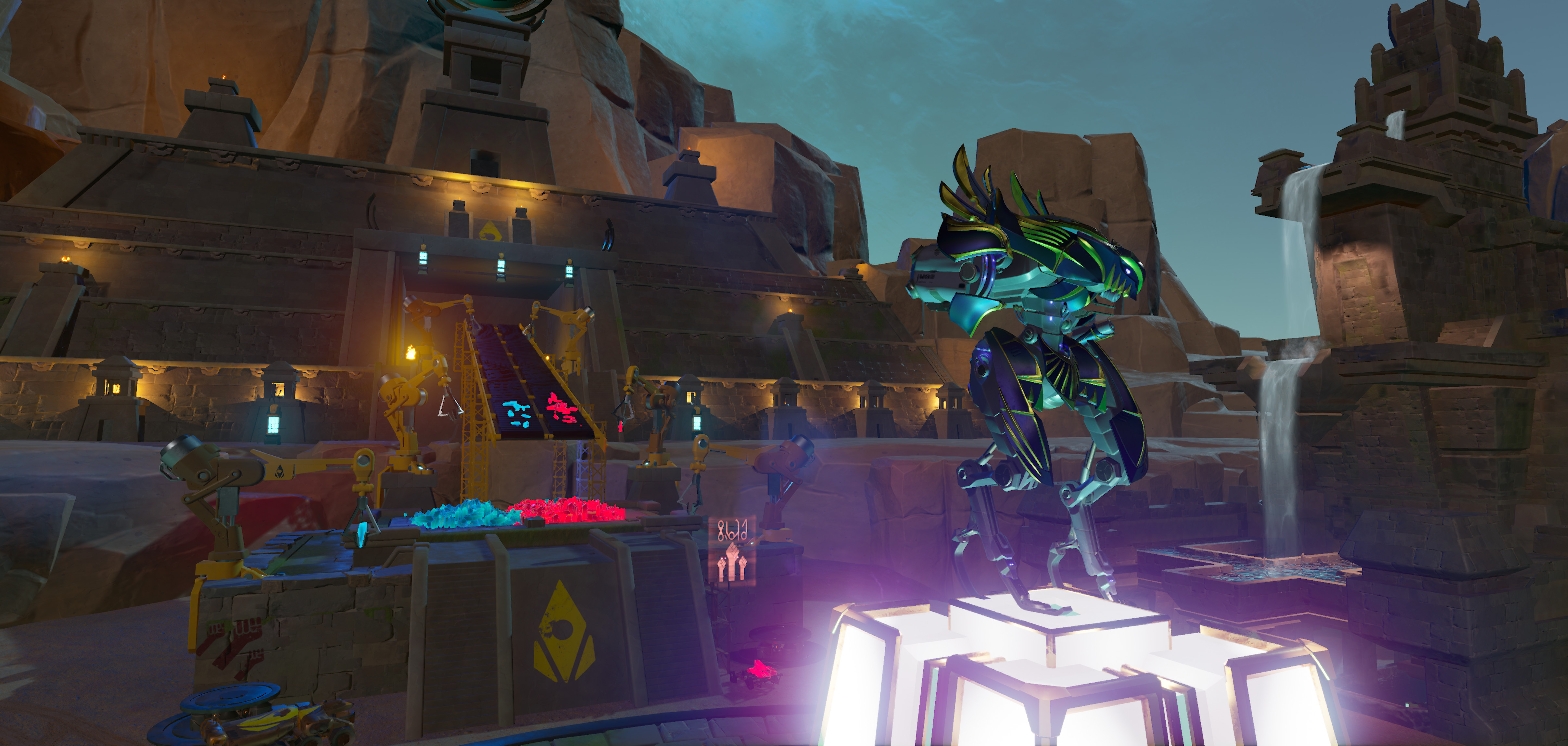 Blazing Core screenshot 20