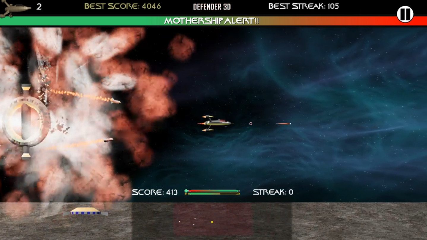 DEFENDER 3D screenshot 6