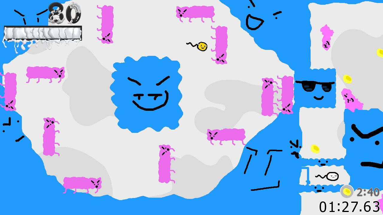 Steven the Sperm screenshot 2