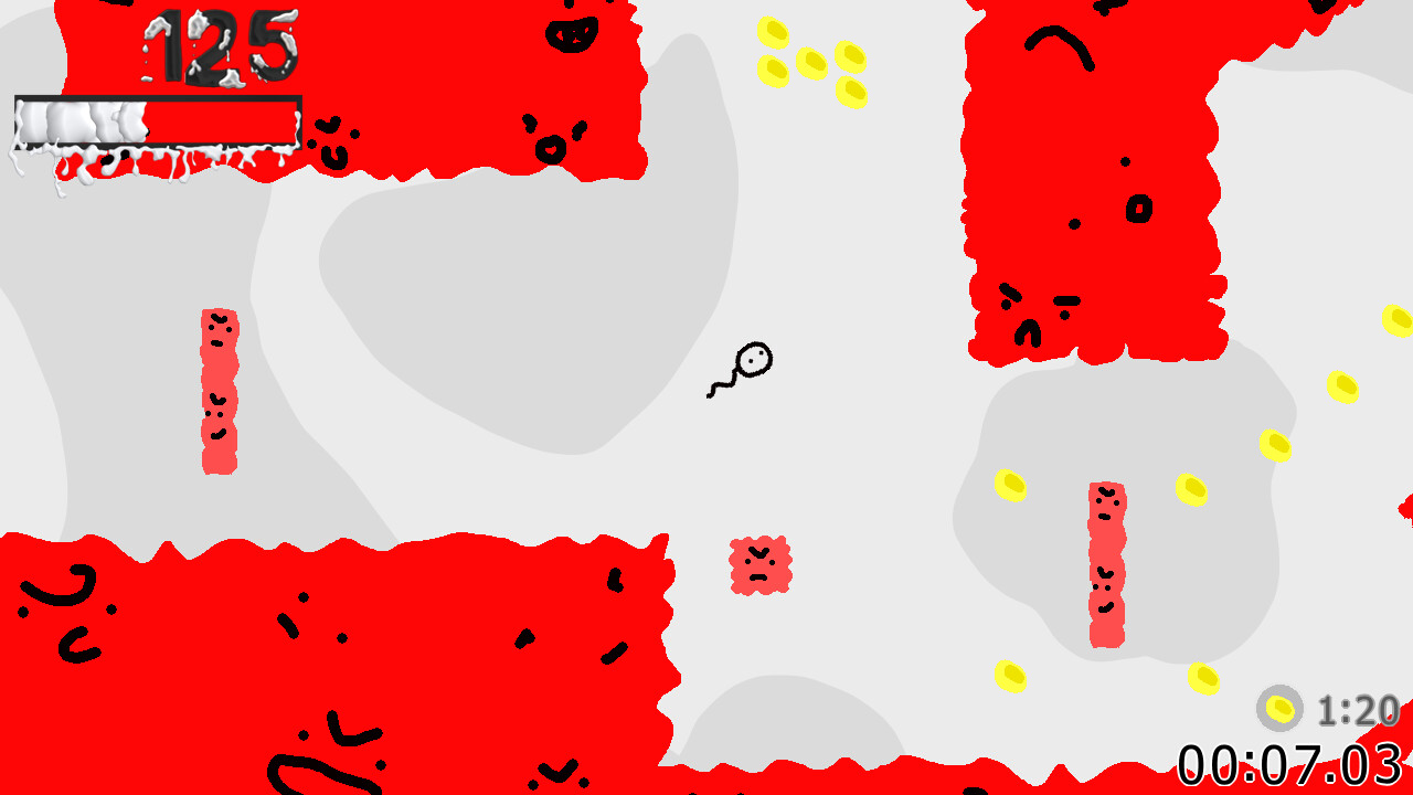 Steven the Sperm screenshot 1
