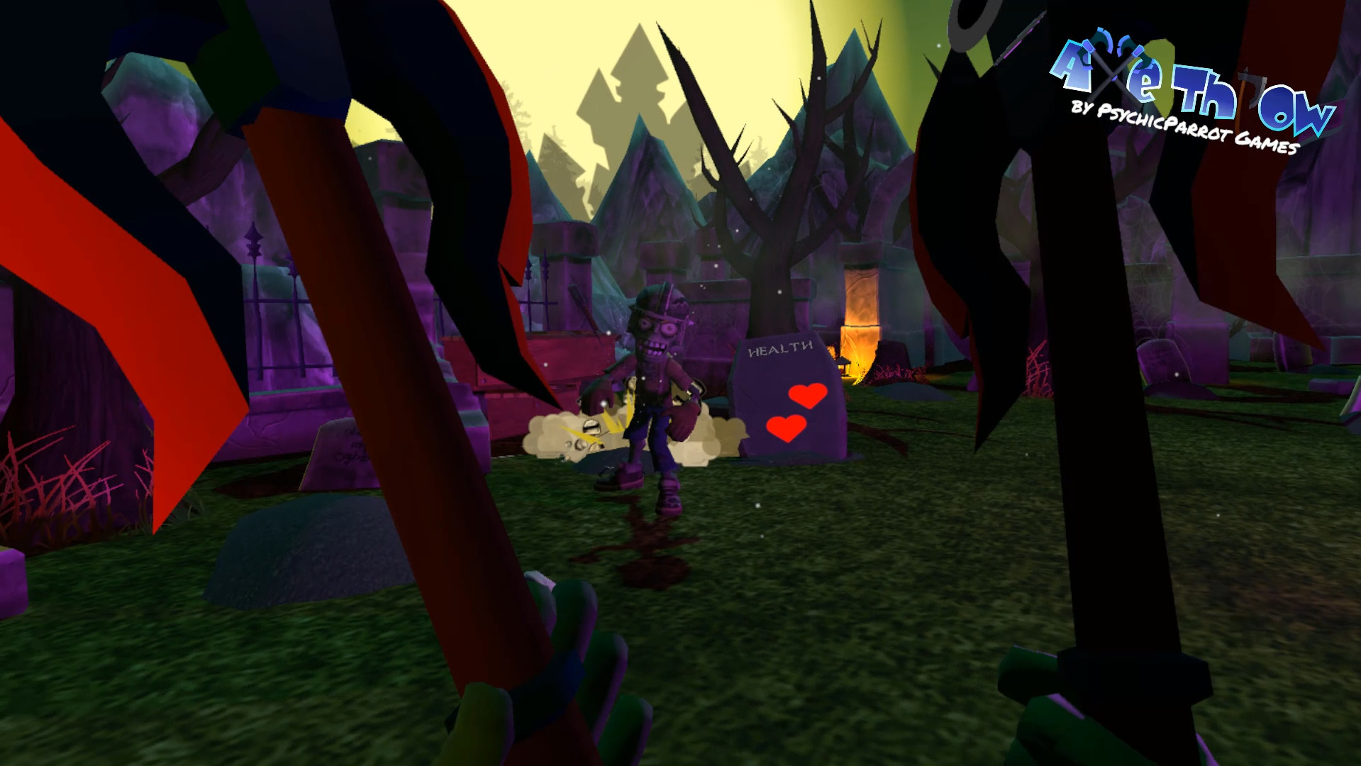 Axe Throw VR screenshot 1