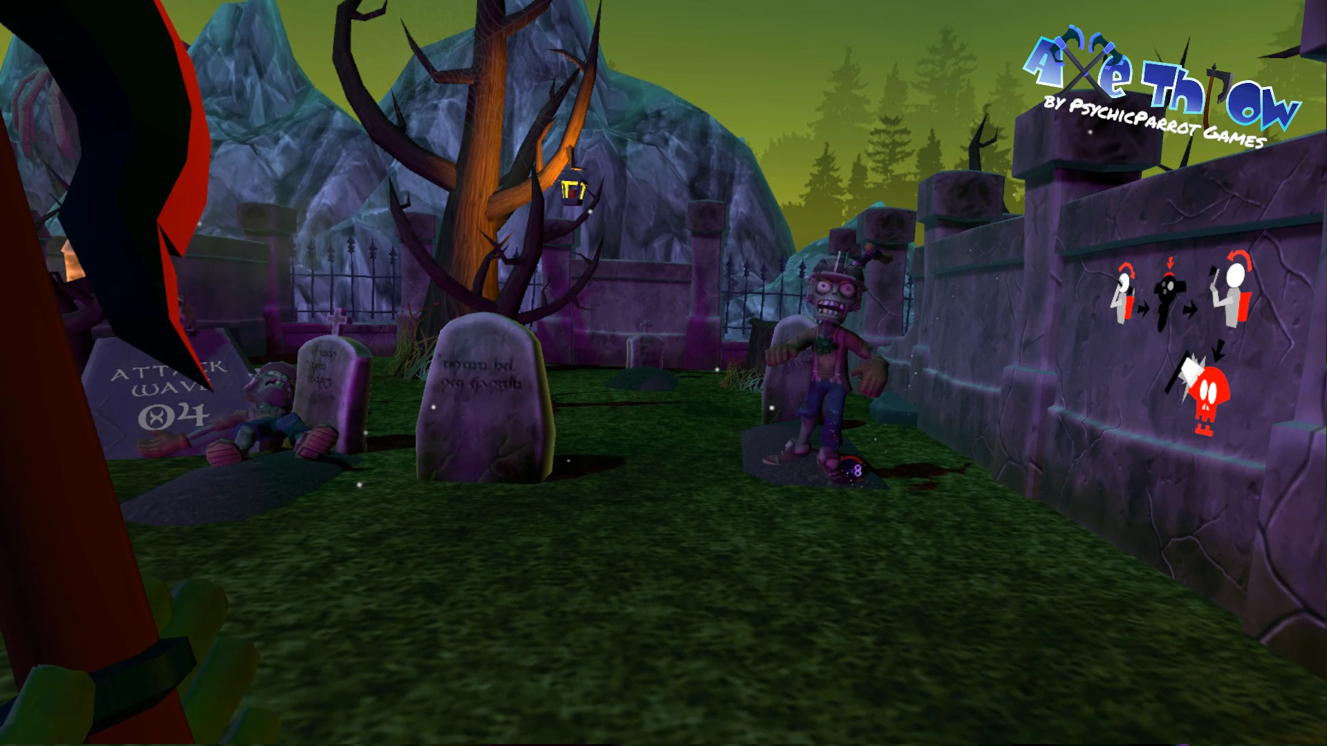 Axe Throw VR screenshot 4