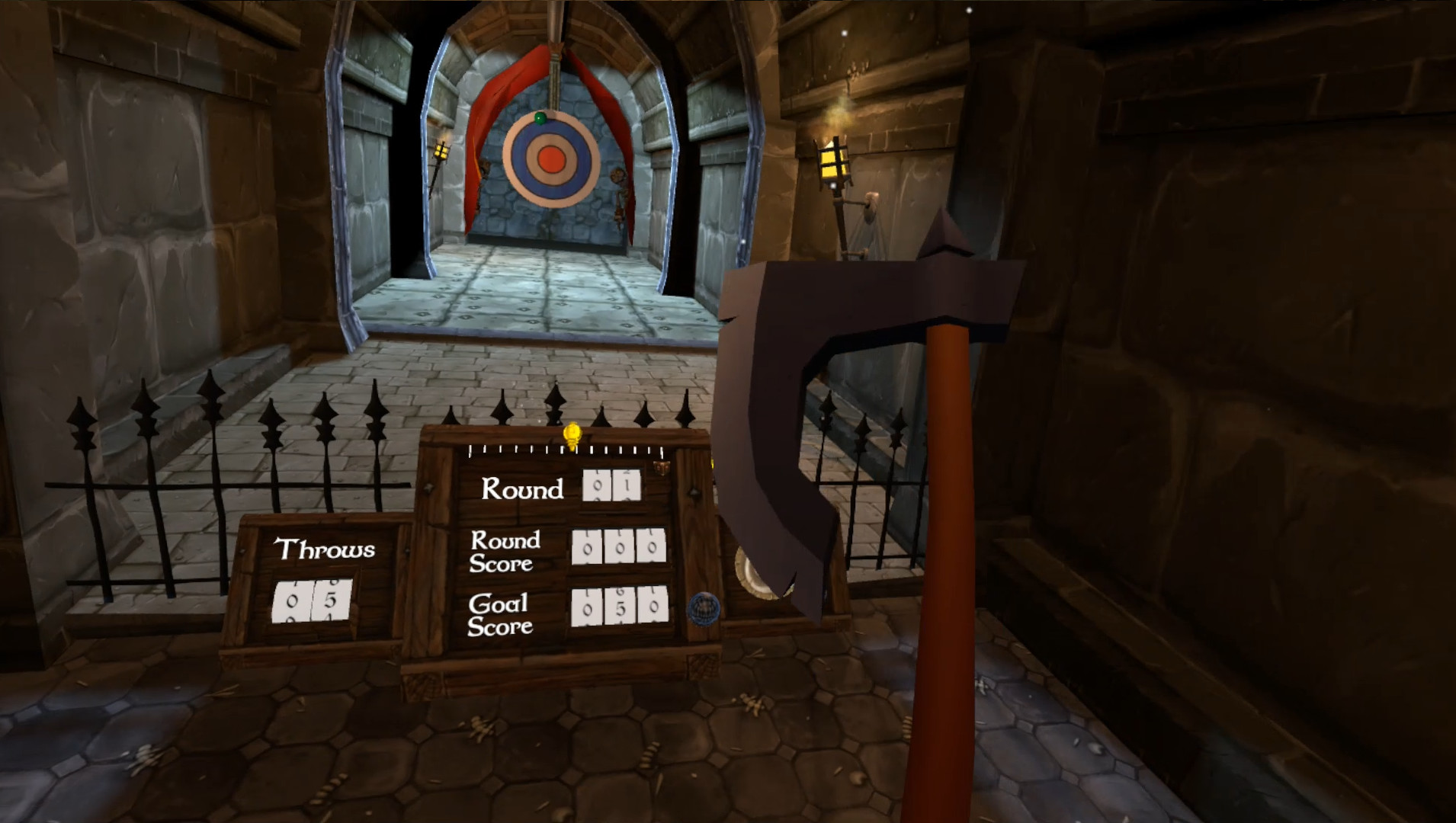 Axe Throw VR screenshot 3