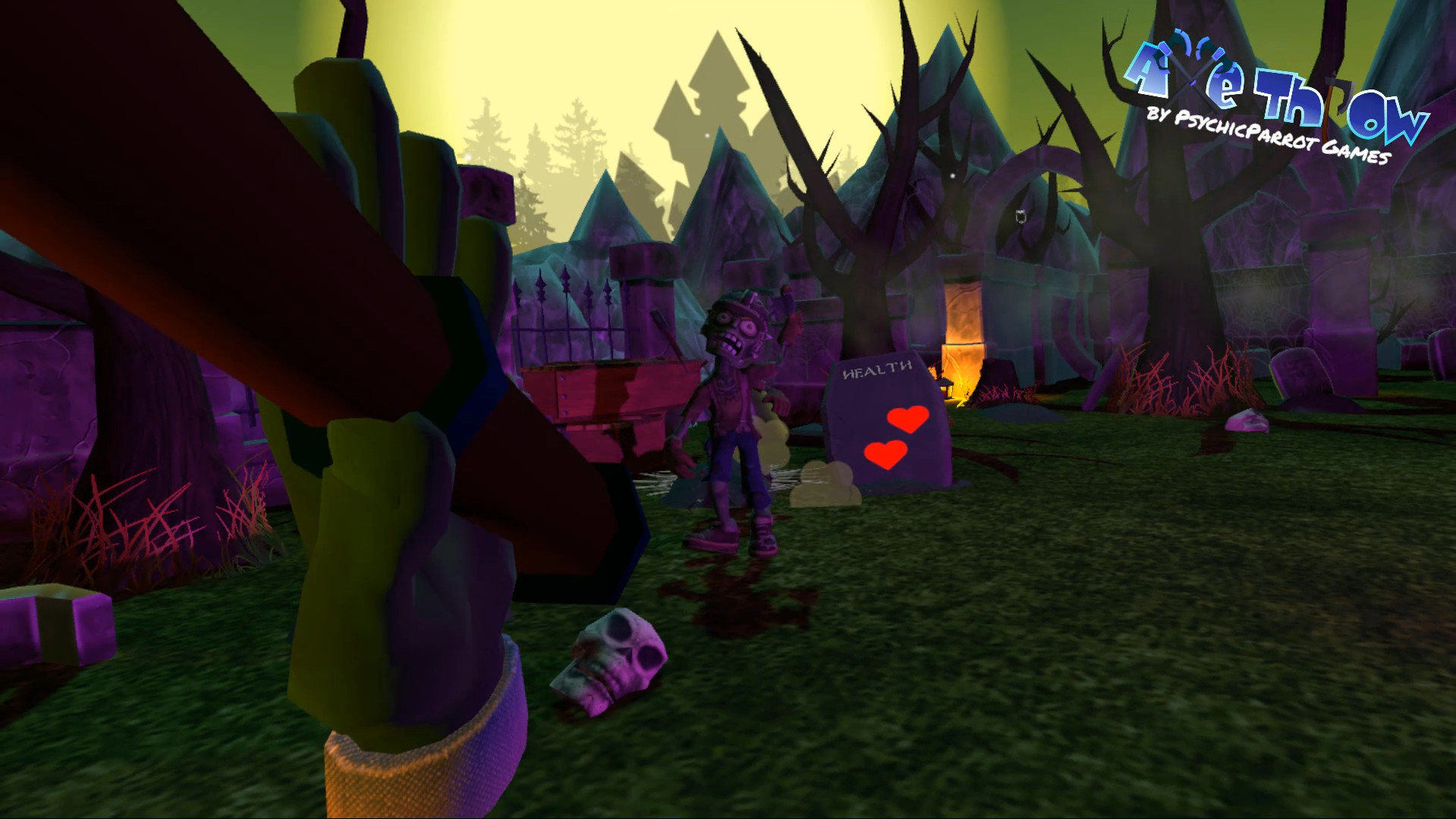 Axe Throw VR screenshot 6