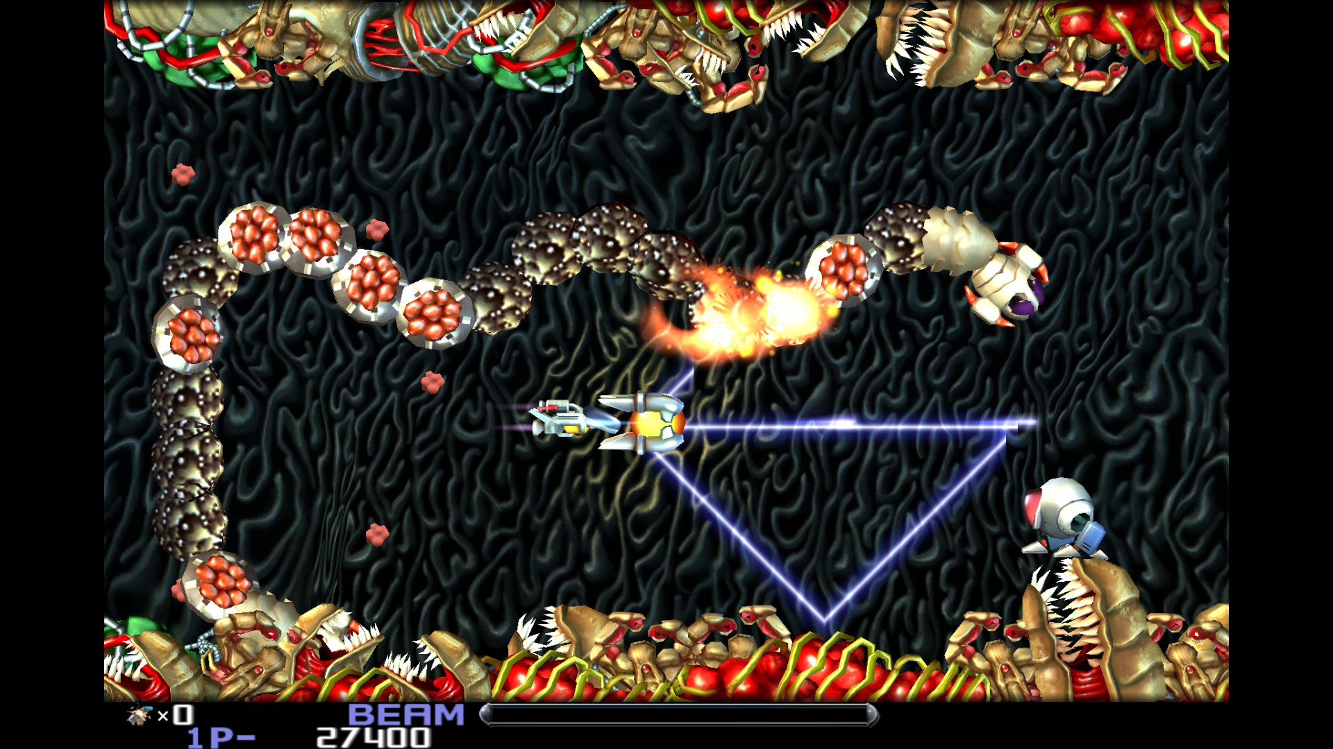 R-Type Dimensions EX screenshot 3