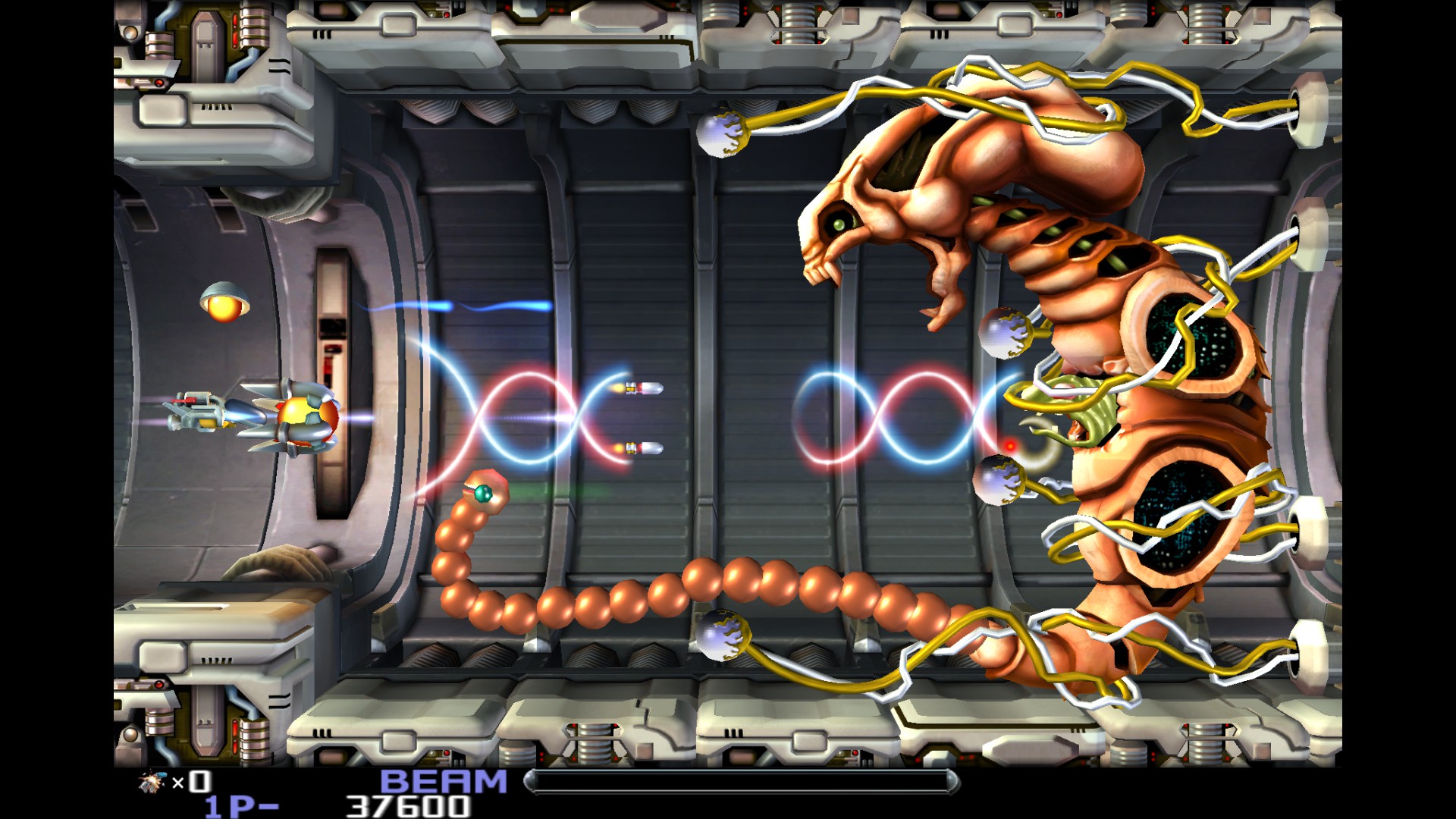 R-Type Dimensions EX screenshot 1