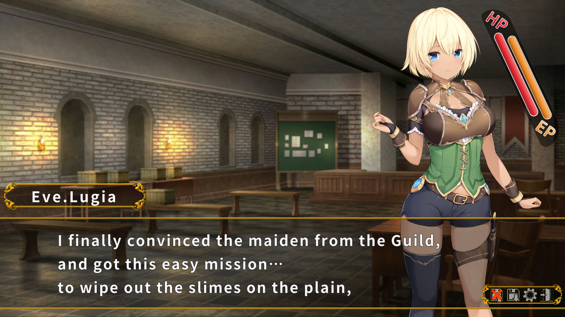 Story of Eve - A Hero's Study screenshot 2